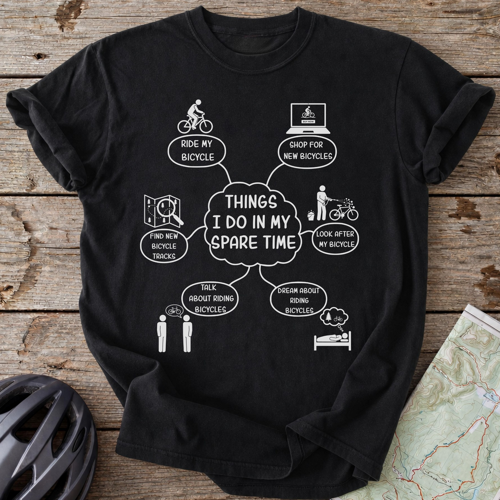 Mind Map Spare Time T-Shirt
