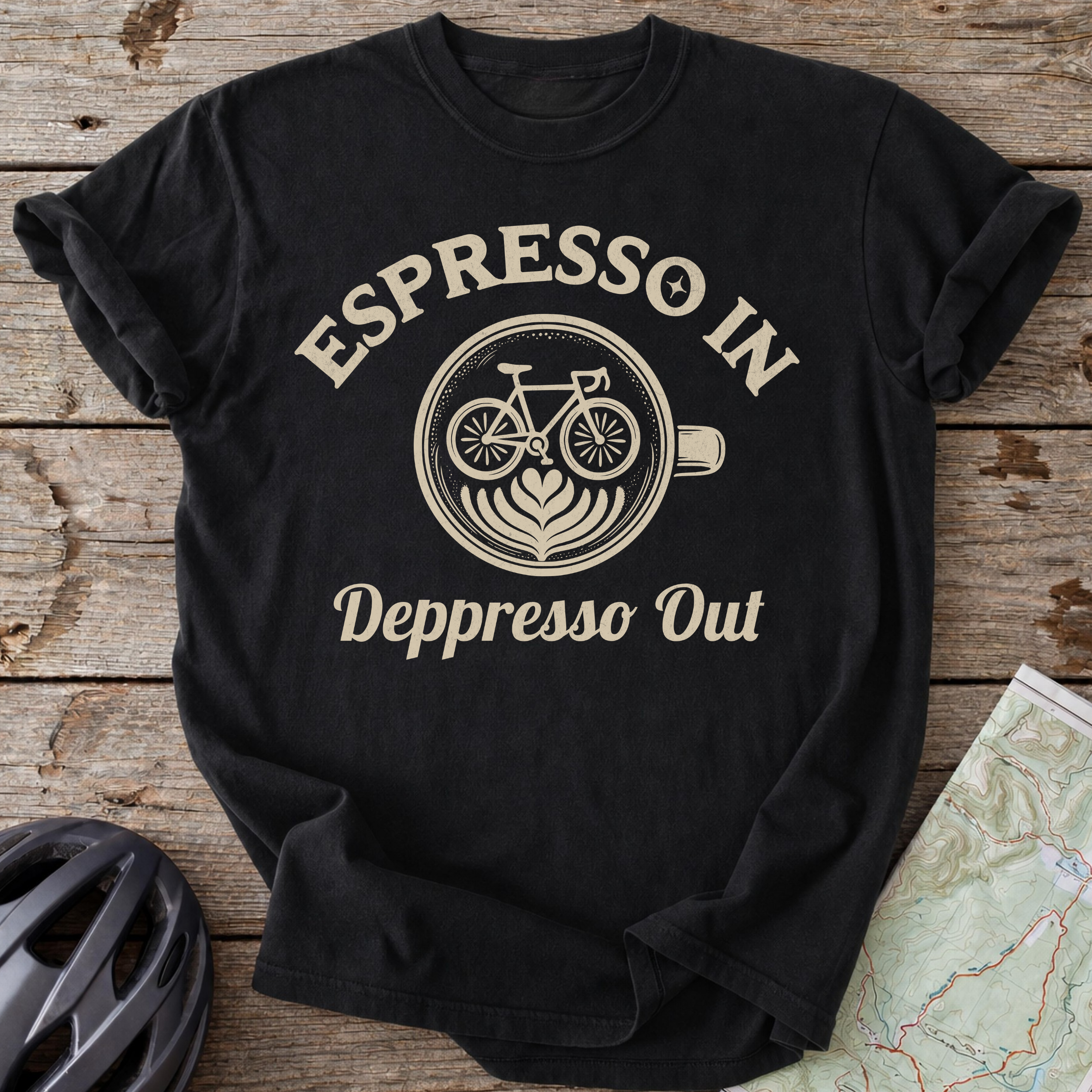 Espresso In T-shirt