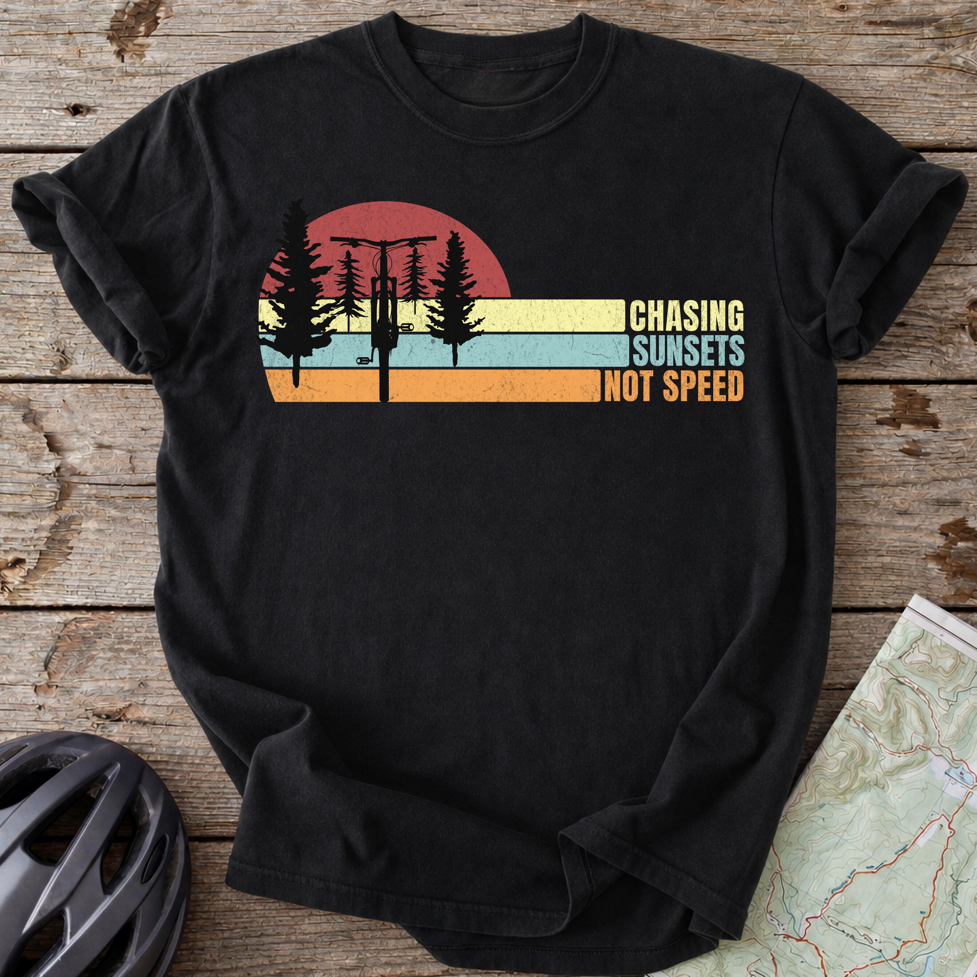 Vintage Chasing Sunsets T-shirt