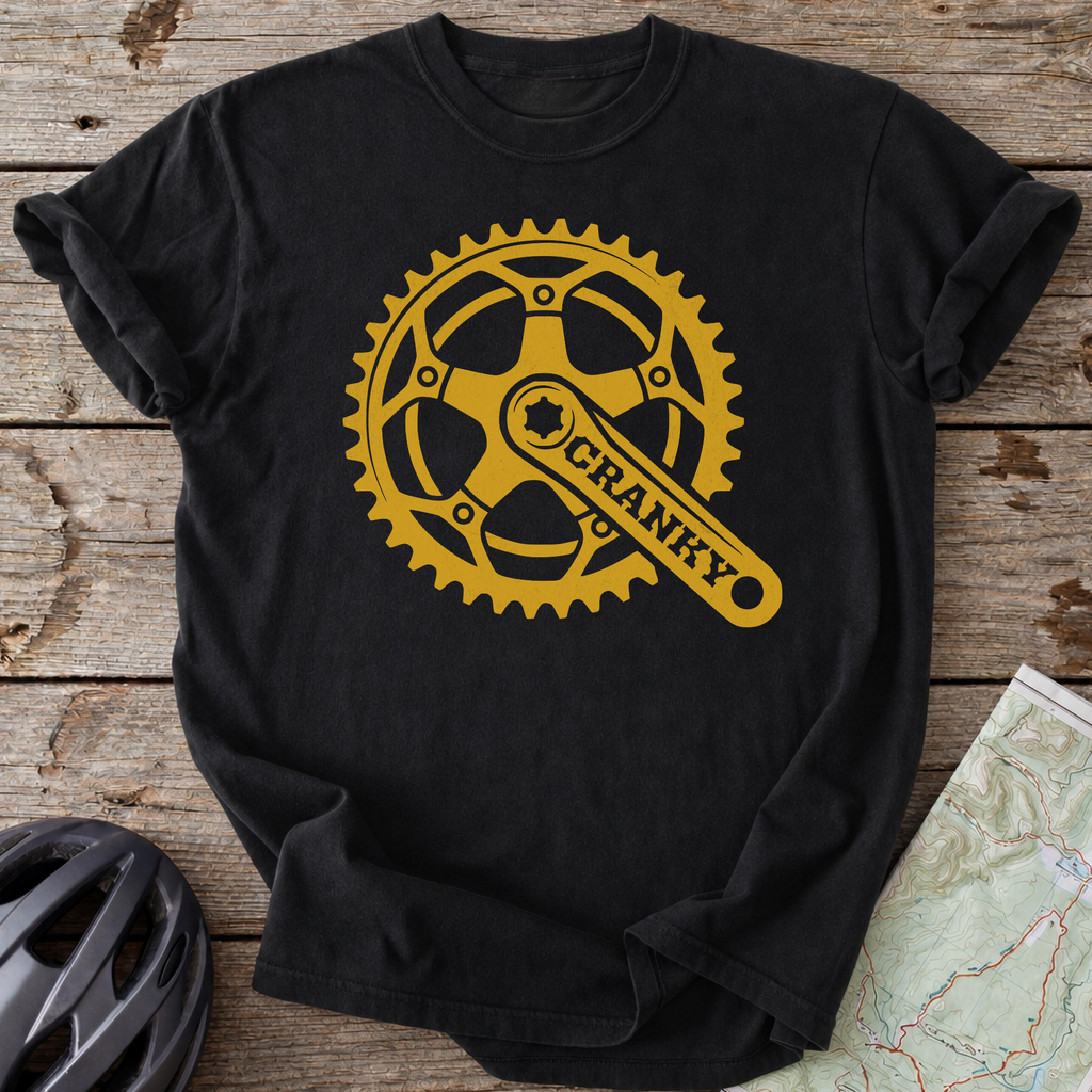 Cranky Crank T-shirt