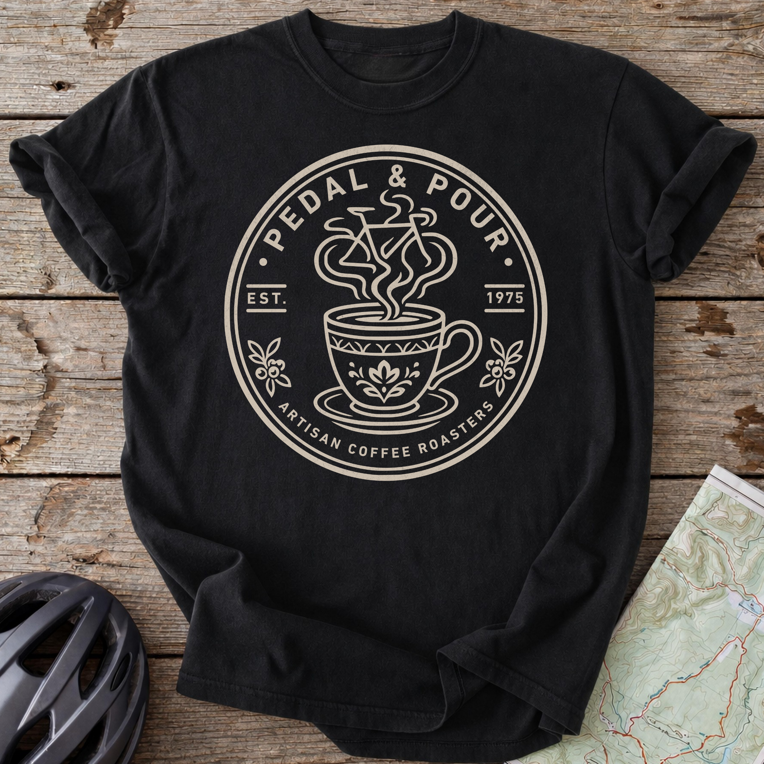 Pedal & Pour T-shirt