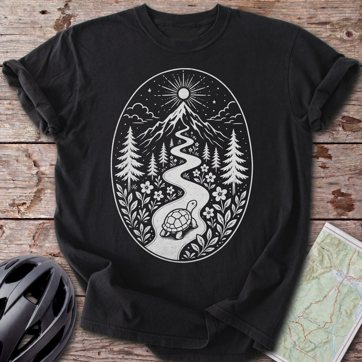 Tortoise Pace T-shirt