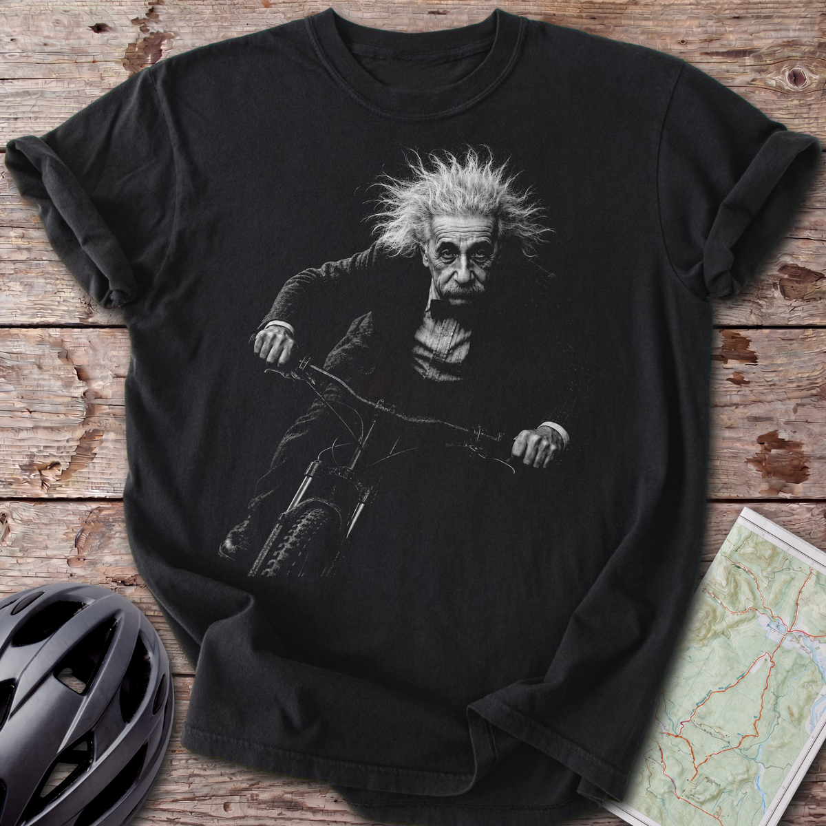 Einstein MTB T-shirt