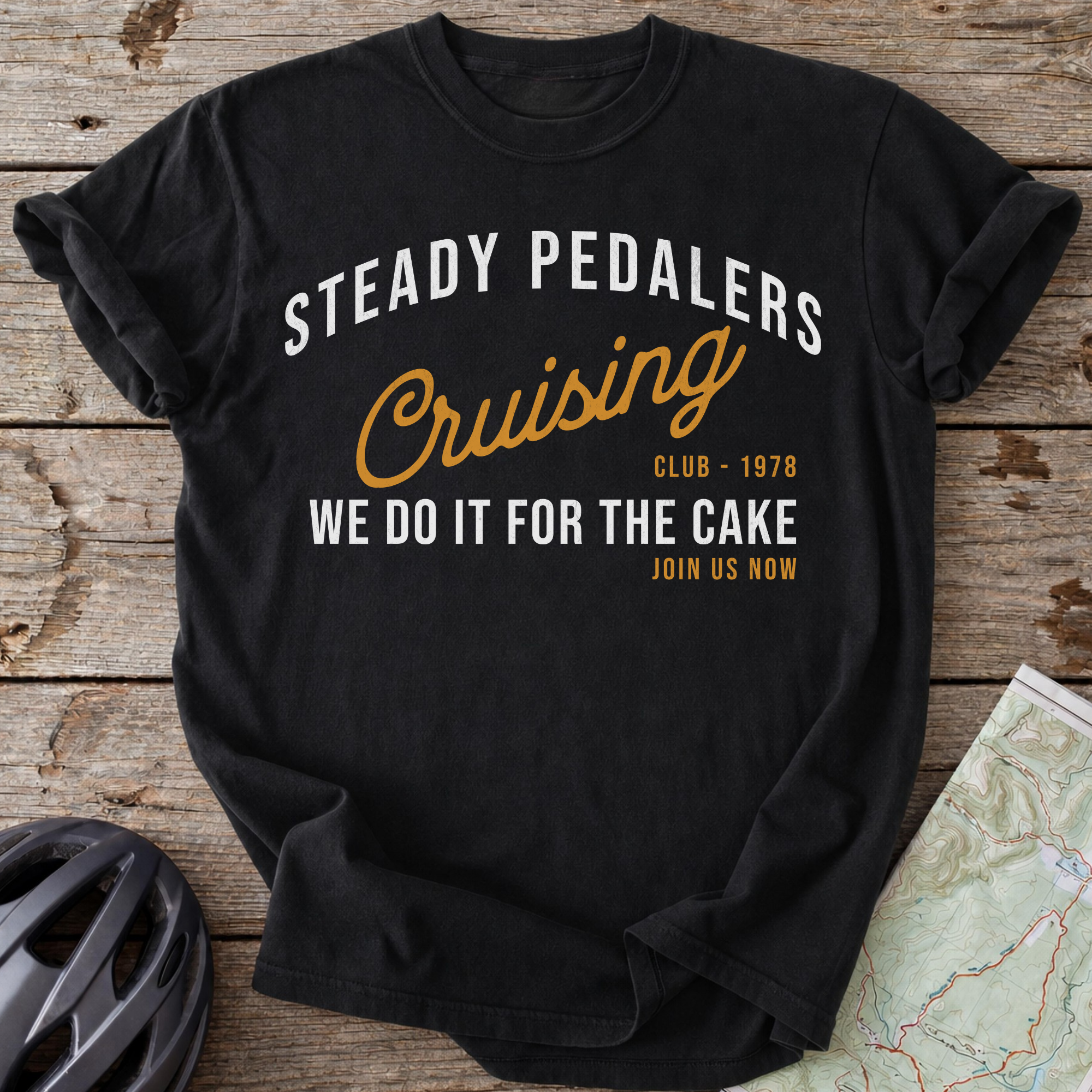 We Do It For The Cake T-shirt
