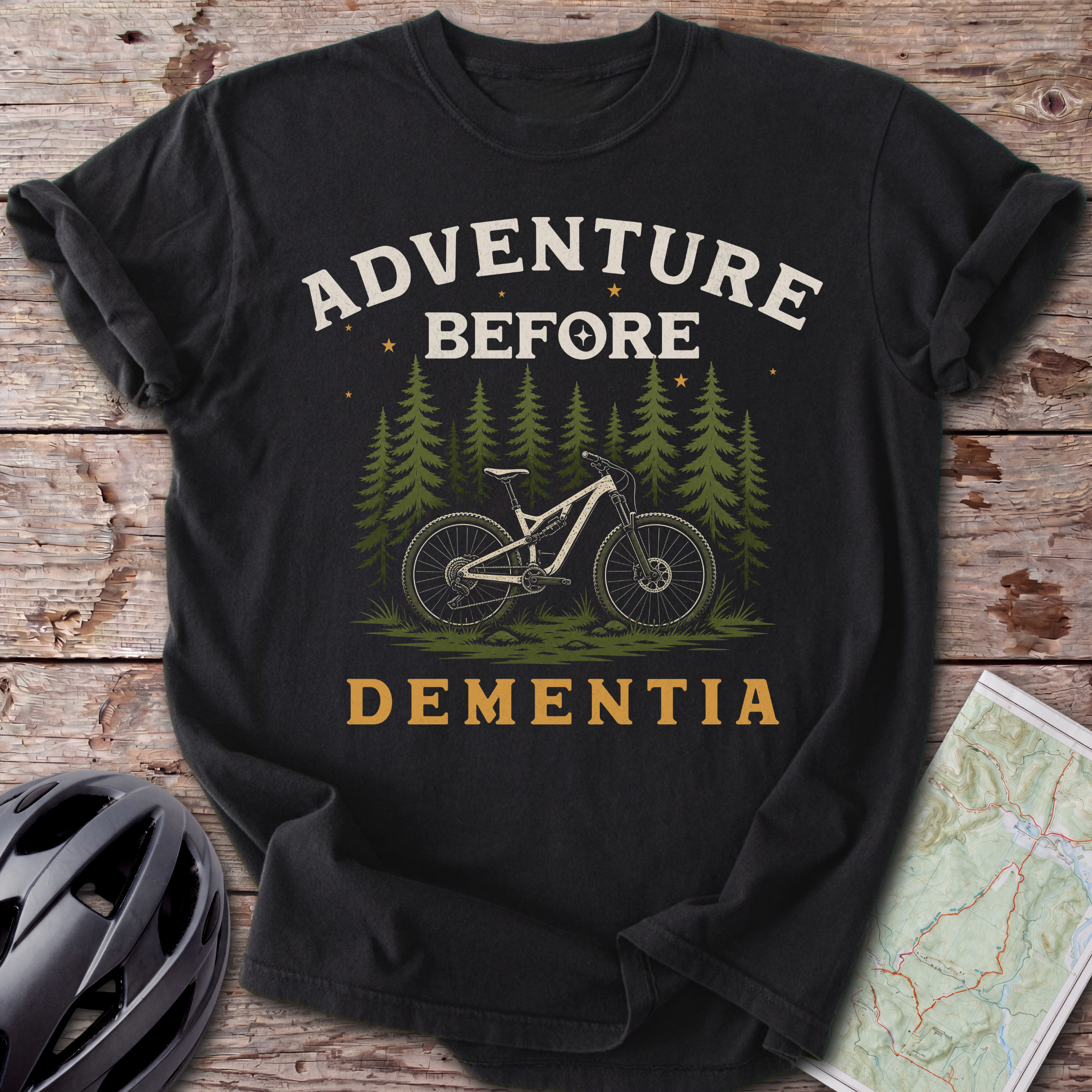 Adventure Dementia T-shirt