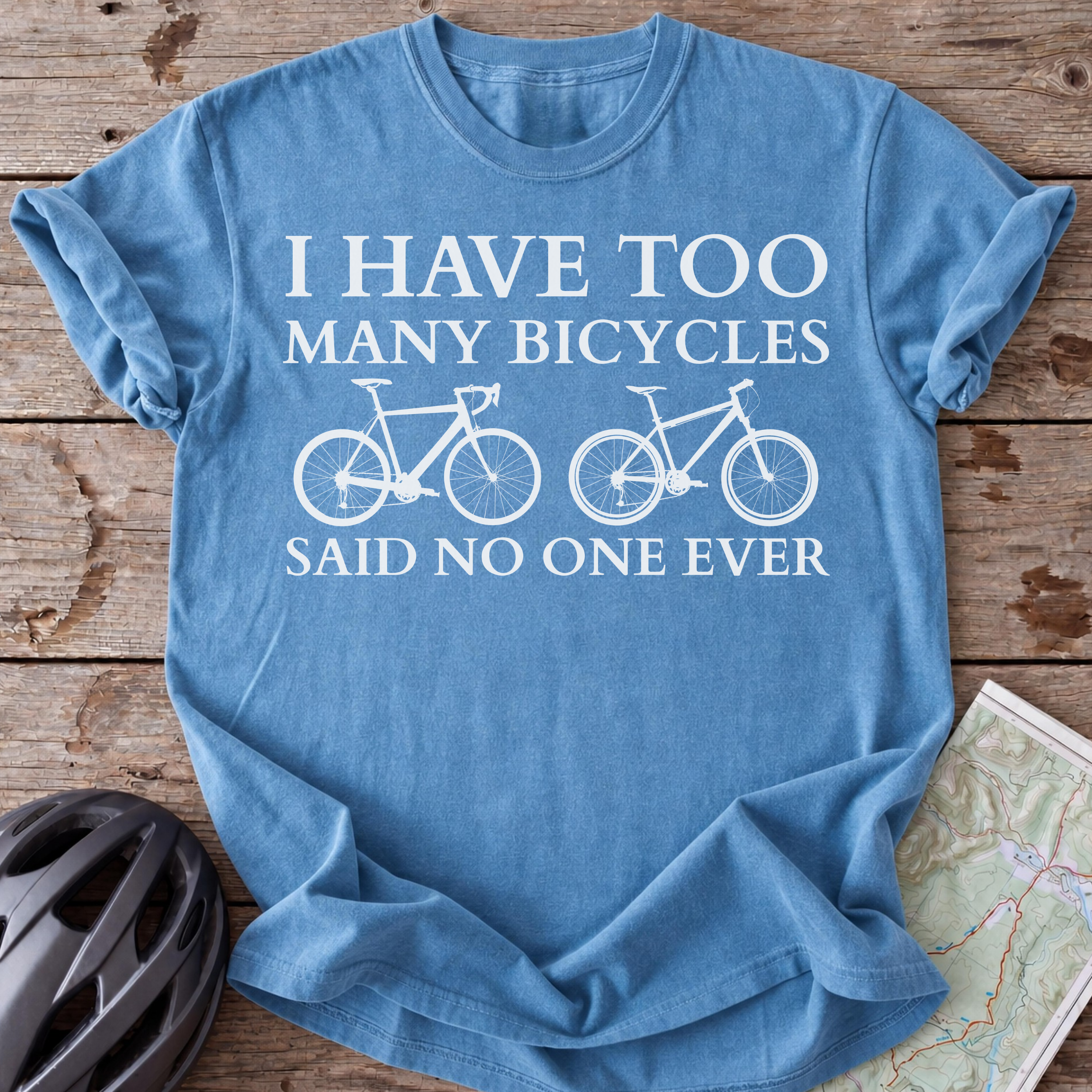 Too Many Bikes T-shirt