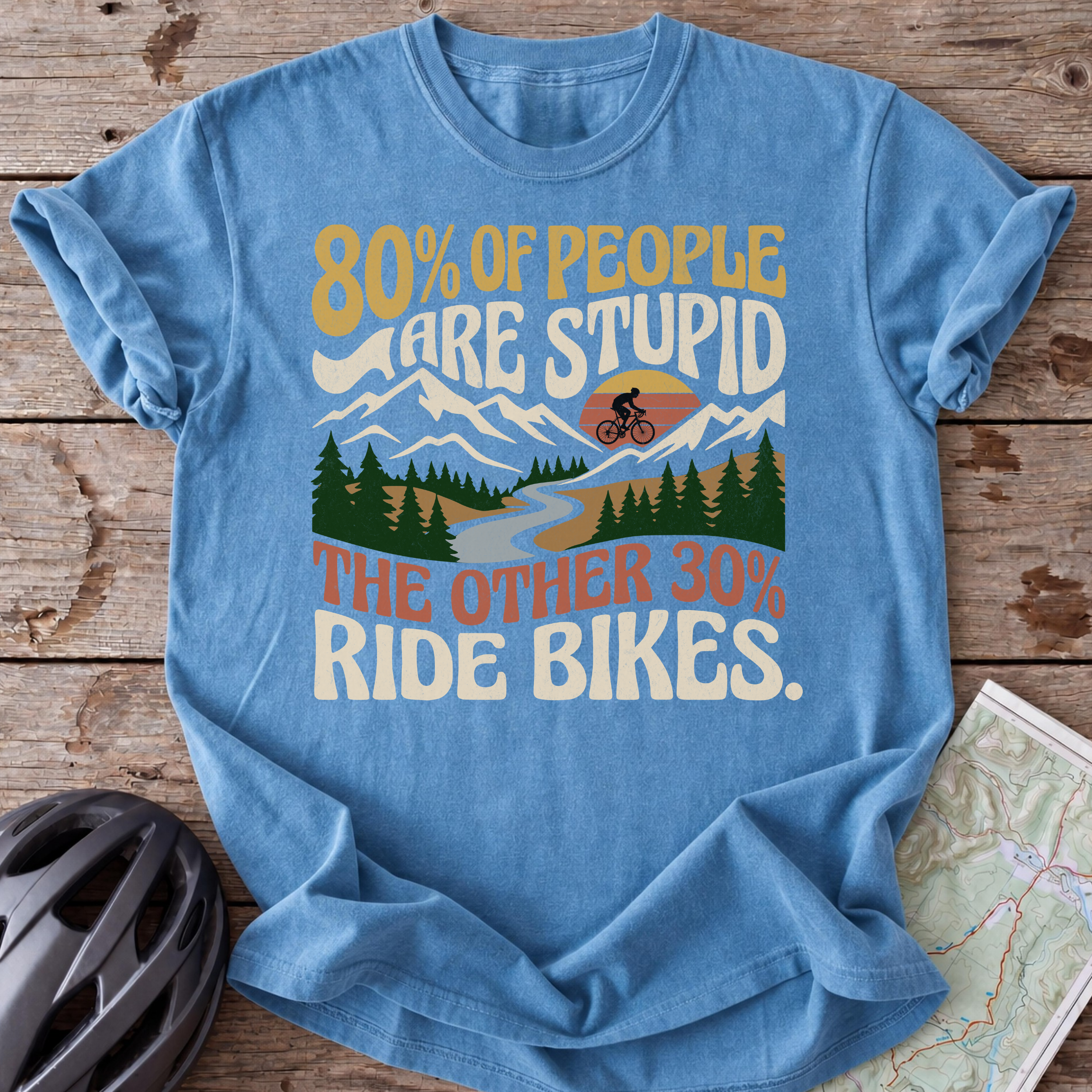 80% Of People T-shirt