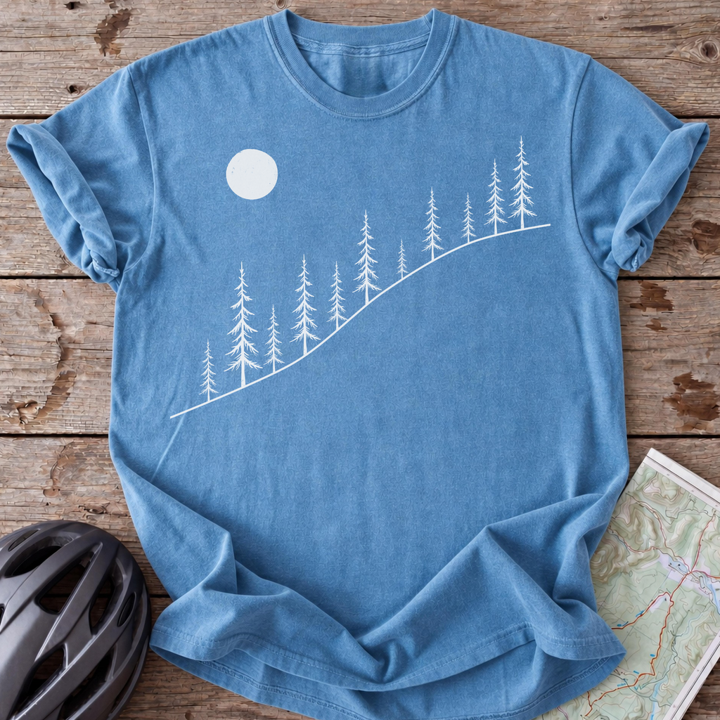Moonlit Mountain T-shirt