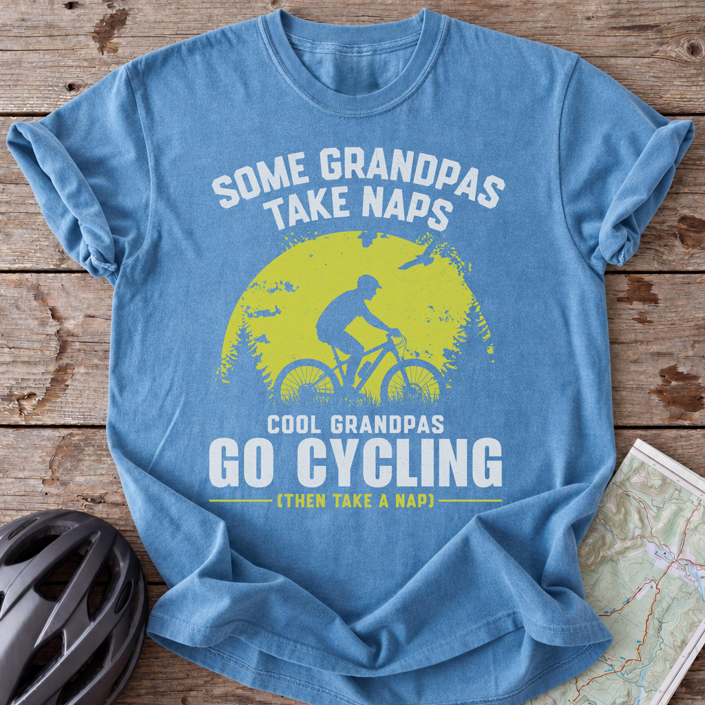 Grandpas Take Naps T-shirt