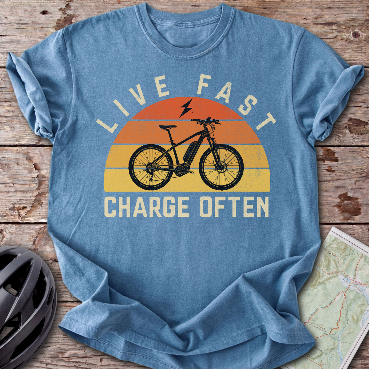Live Fast, Charge Often T-shirt