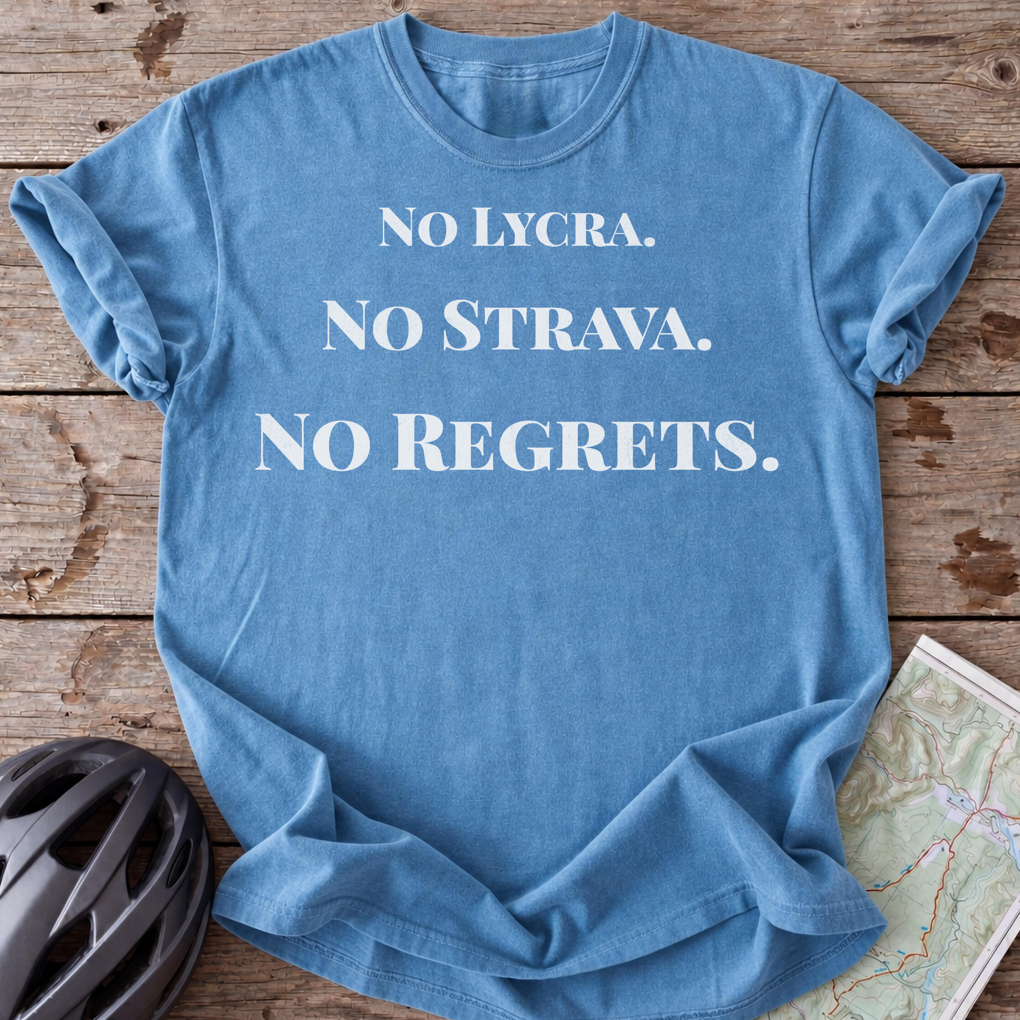 No Regrets T-shirt