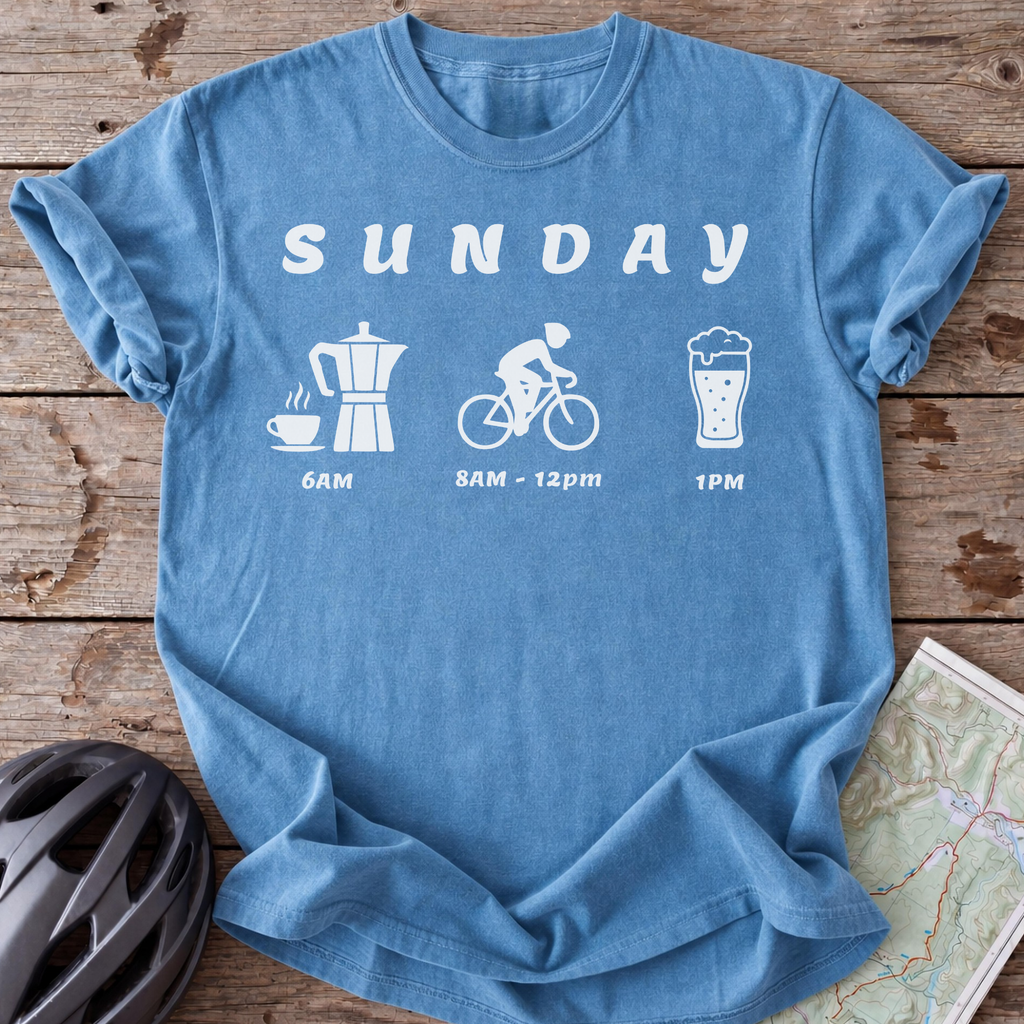Sunday Schedule T-shirt