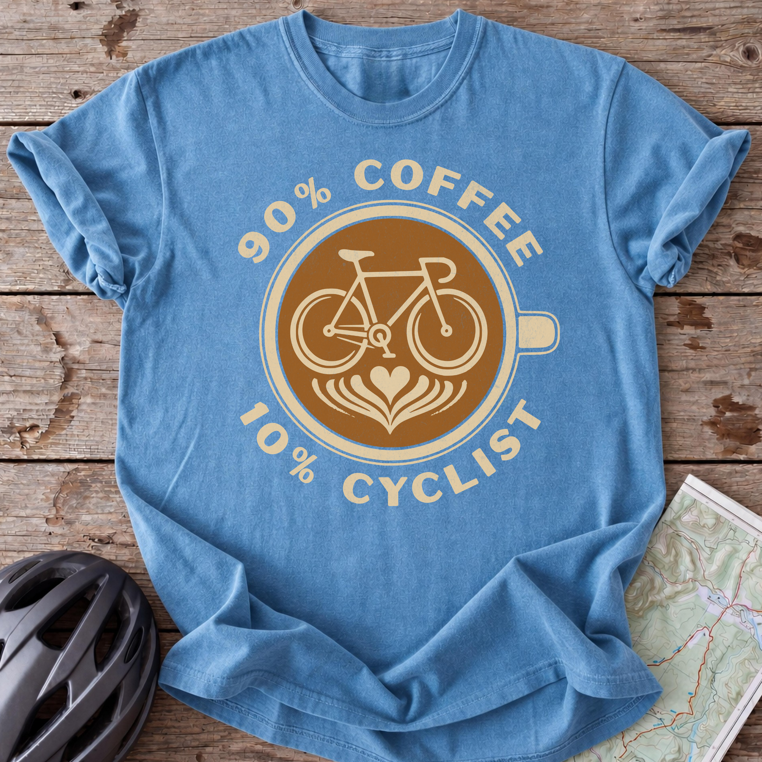 90% Coffee T-shirt