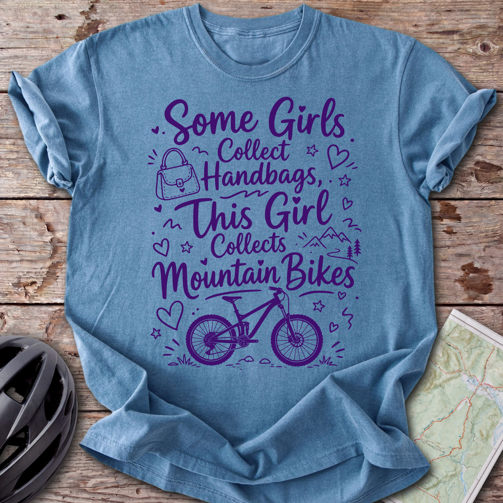 This Girl Collects MTBs T-shirt