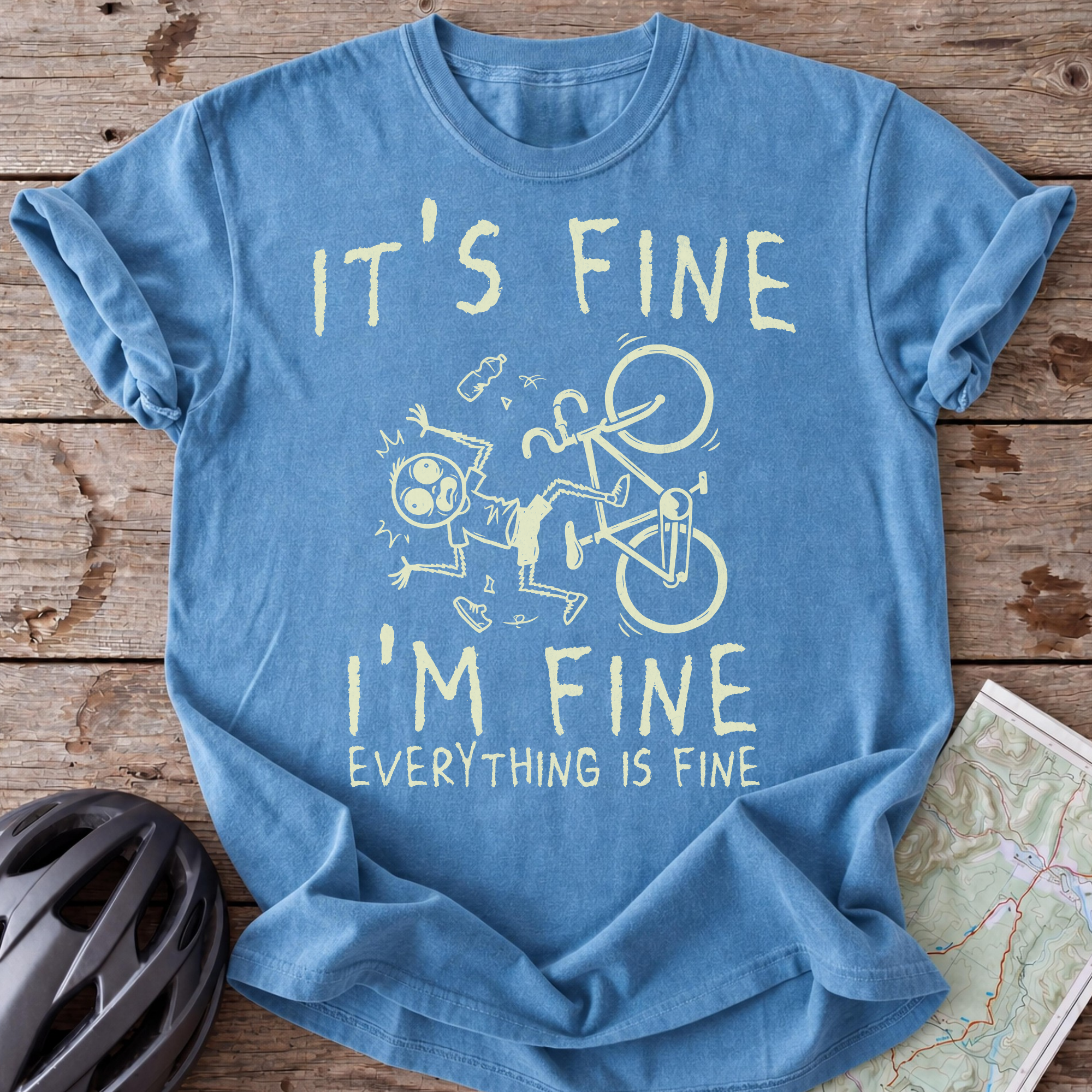 It's Fine I'm Fine T-shirt