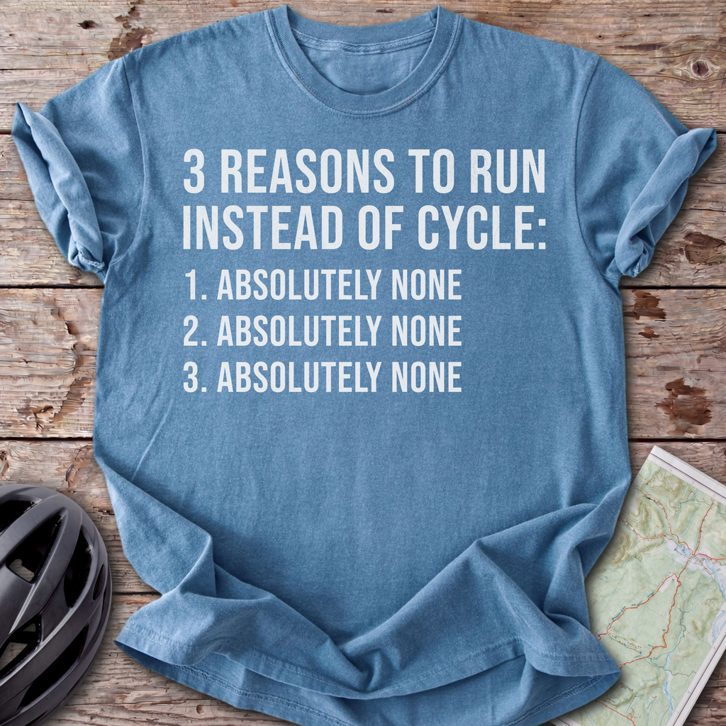 Run Vs Ride T-shirt