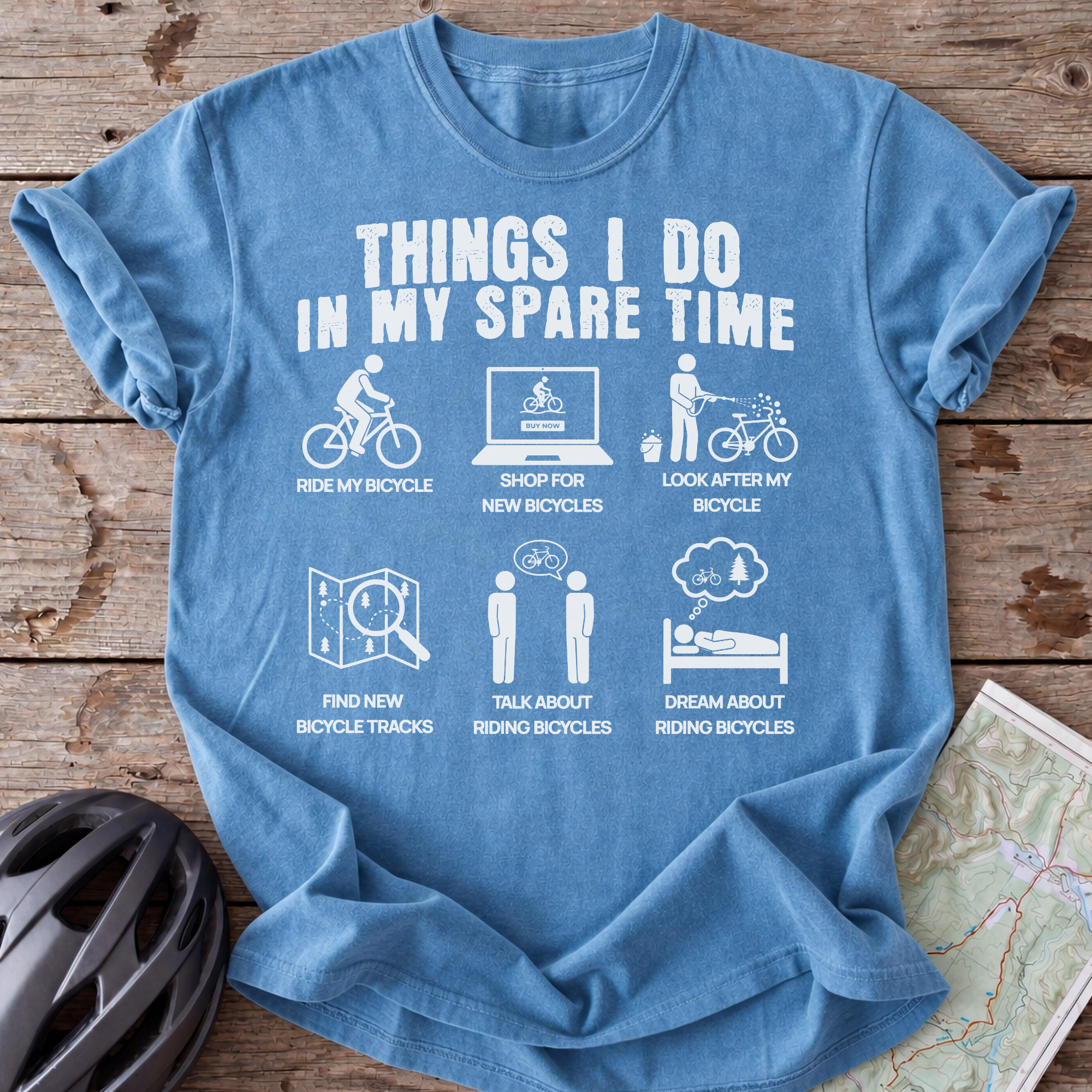 In My Spare Time T-shirt
