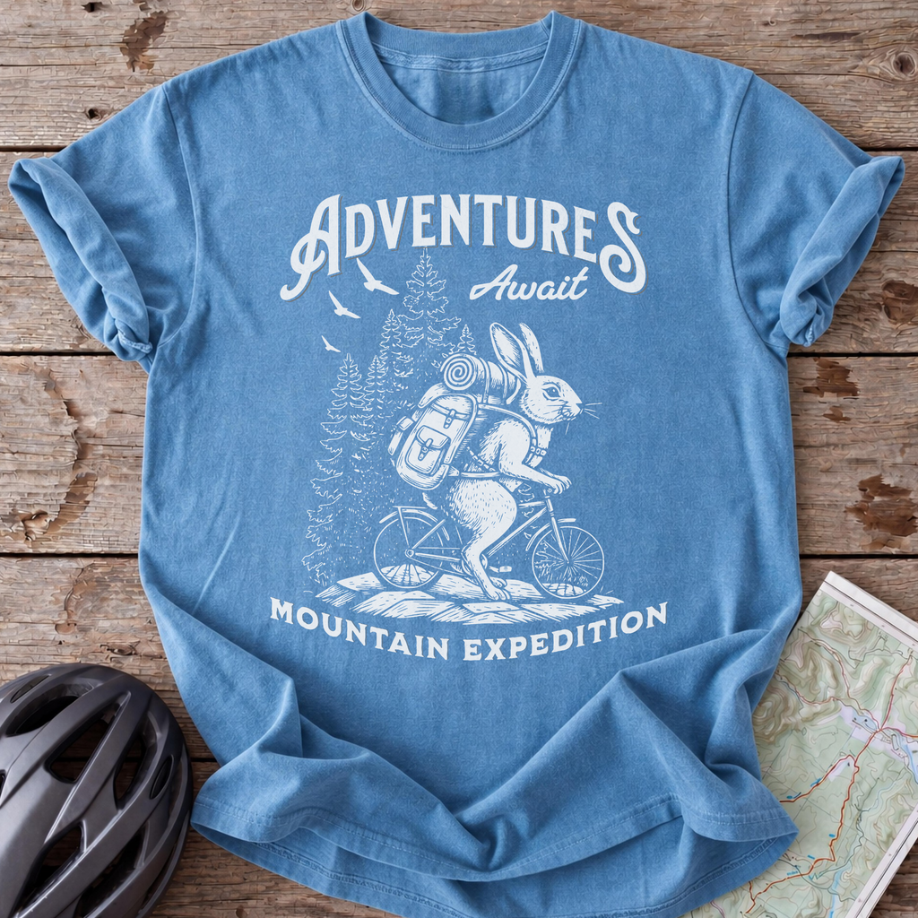Bunny Cycling T-shirt
