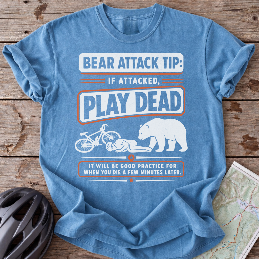 Vintage Bear Attack Tip T-Shirt