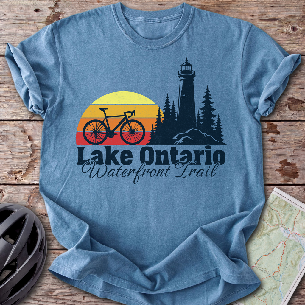 Lake Ontario Trail T-shirt