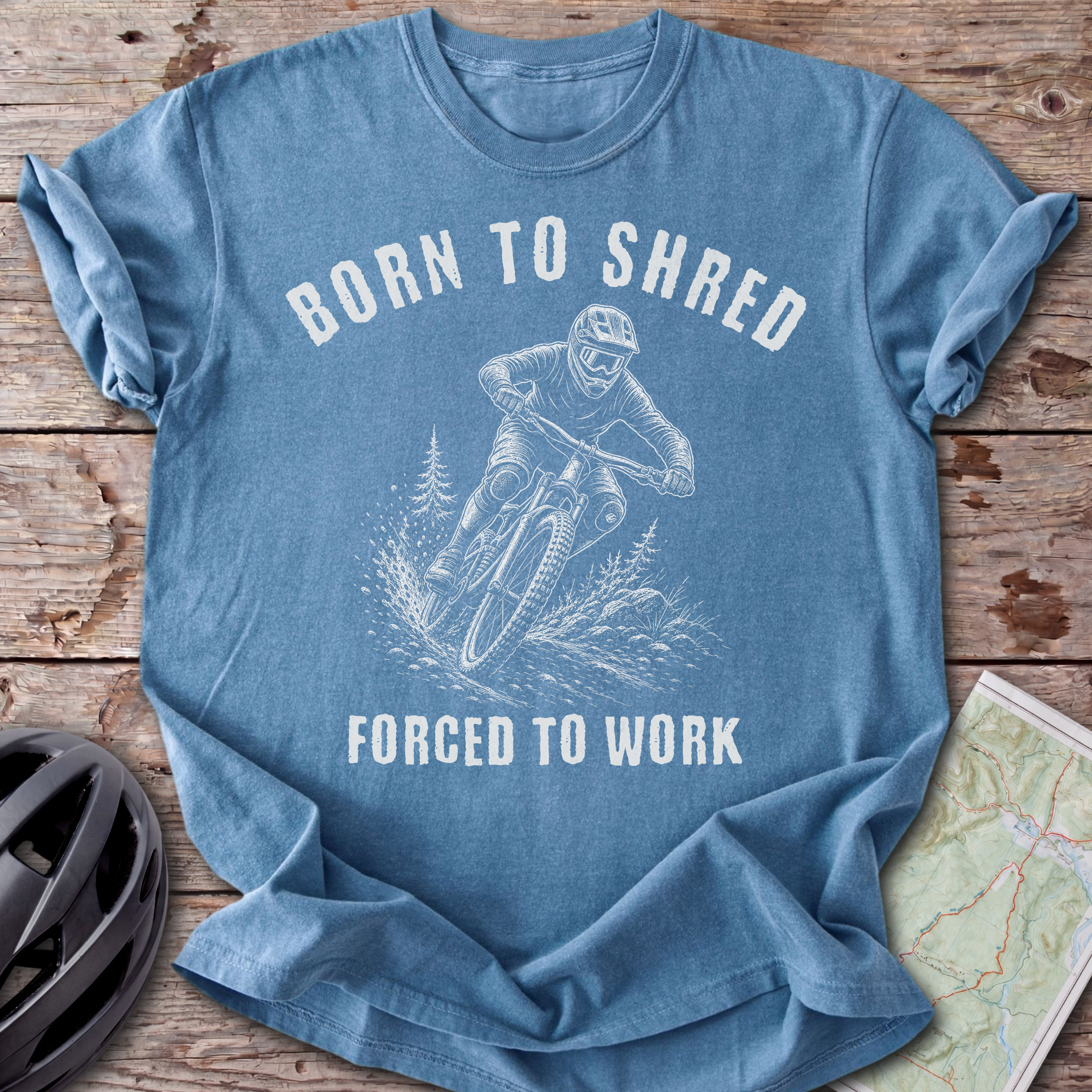 Born To Shred T-shirt