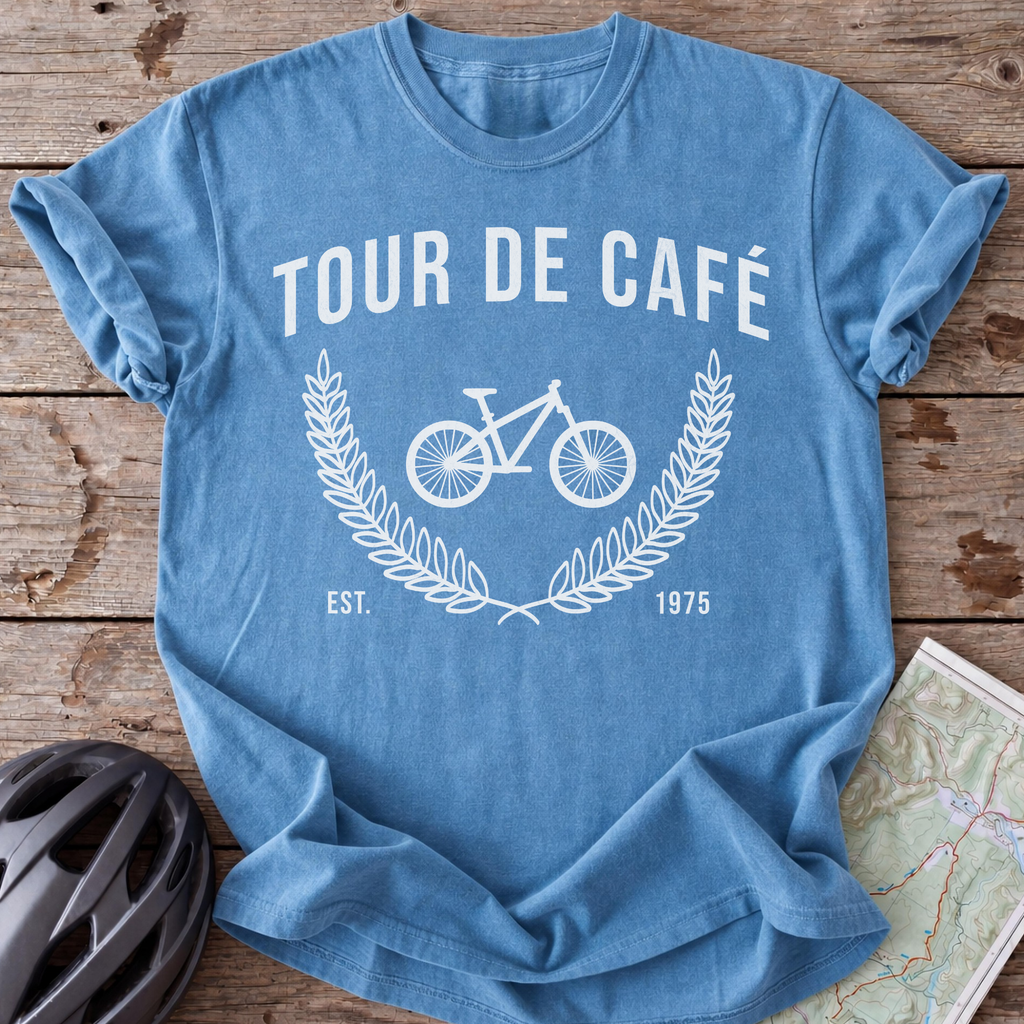 Tour De Café T-shirt