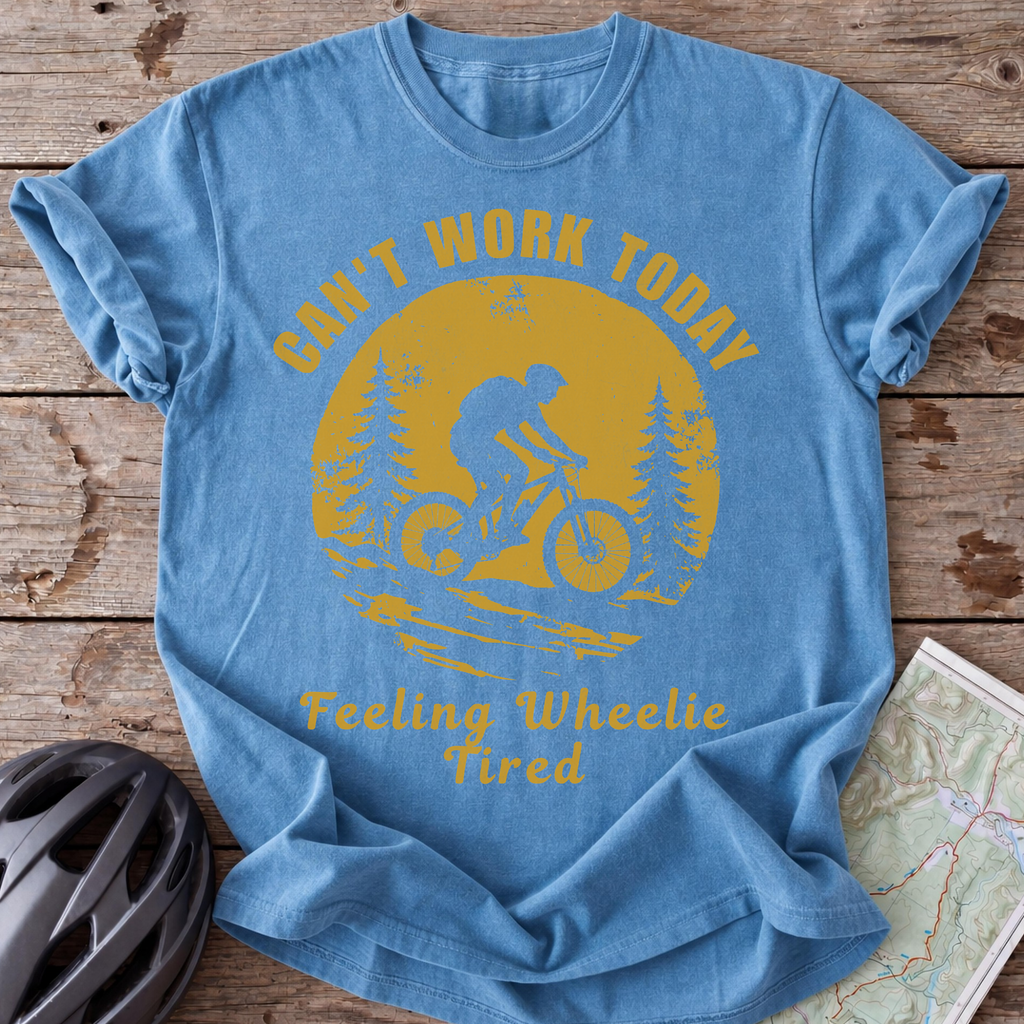 Wheelie Tired T-shirt