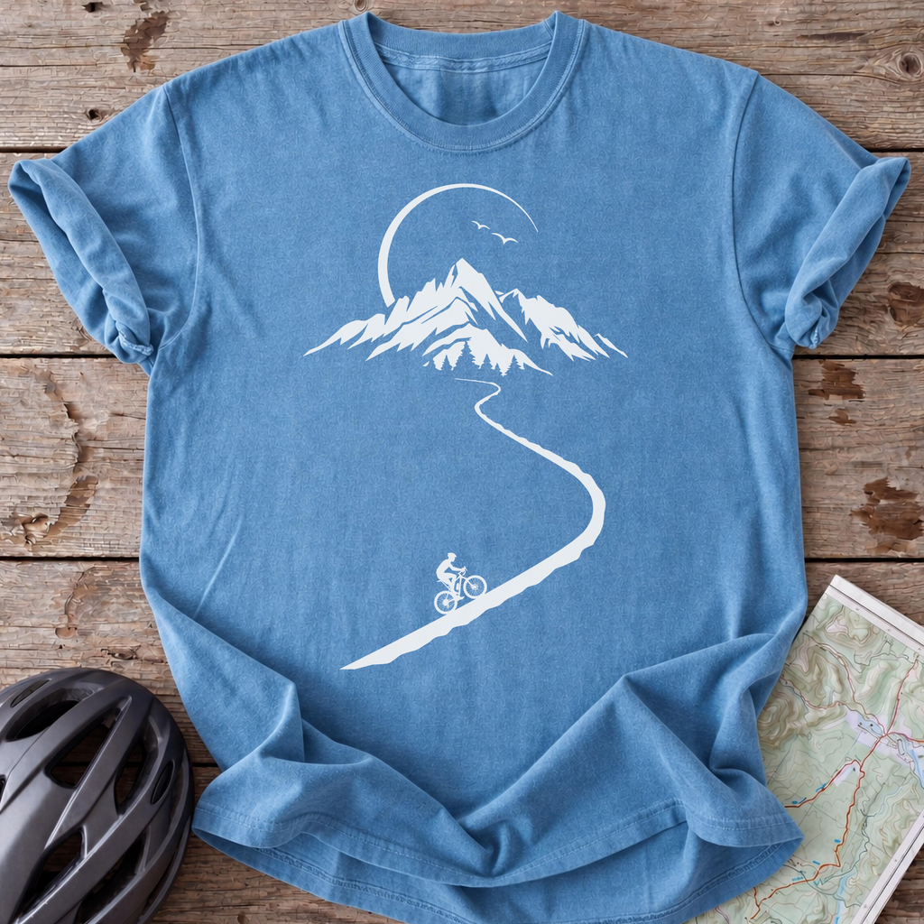Midnight Mountain Line T-shirt