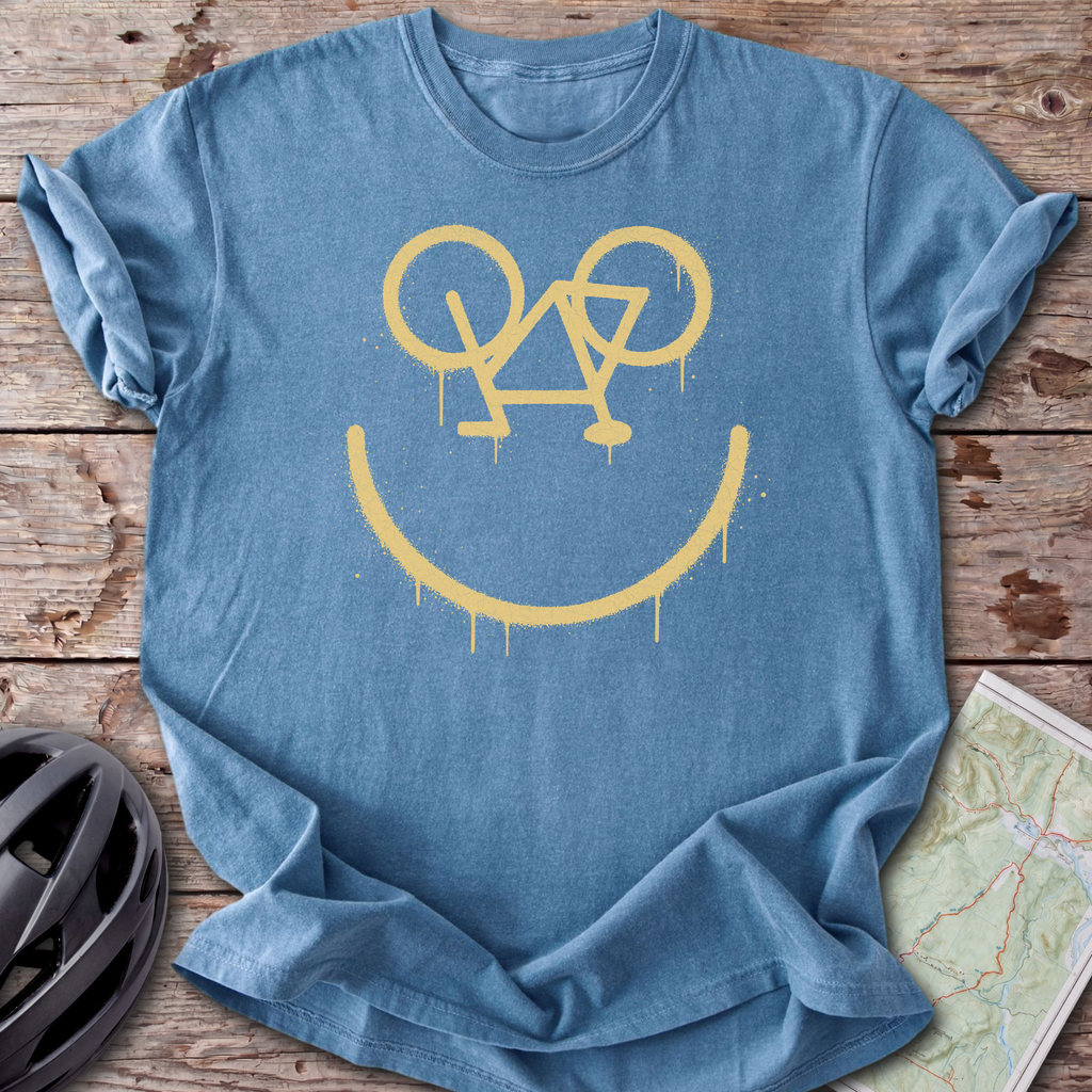Smiling Cycle T-shirt