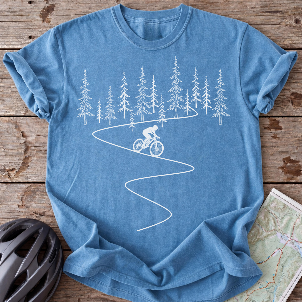 Forest Line Cycling T-shirt
