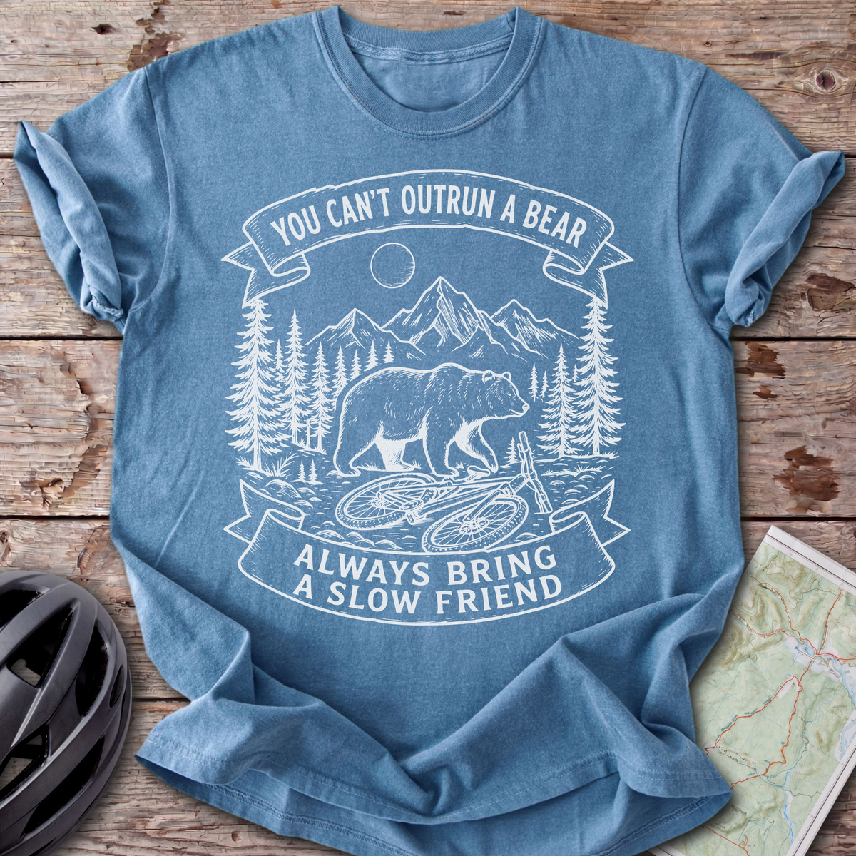 Can't Outrun A Bear T-shirt