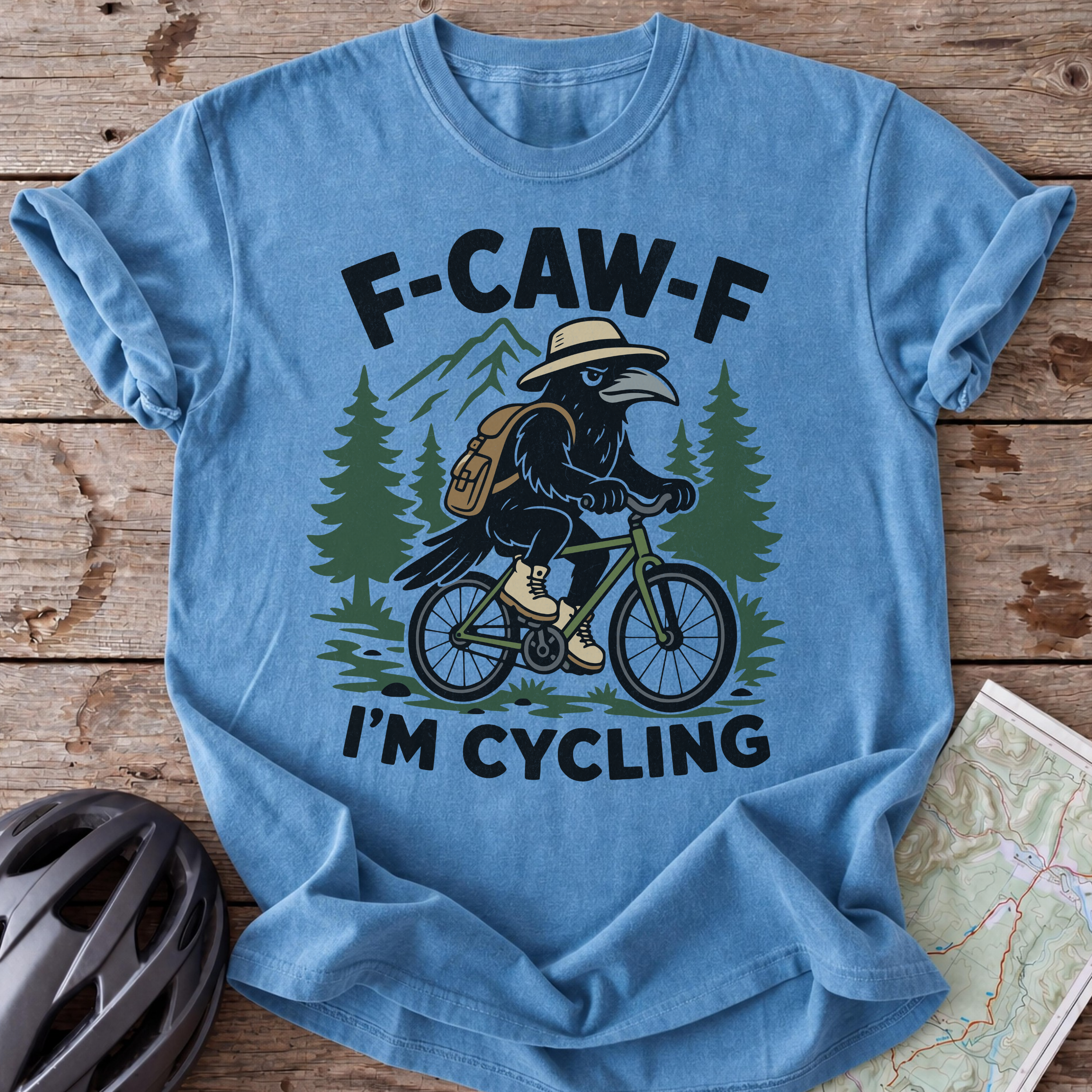 F-CAW-F I'm Cycling T-Shirt