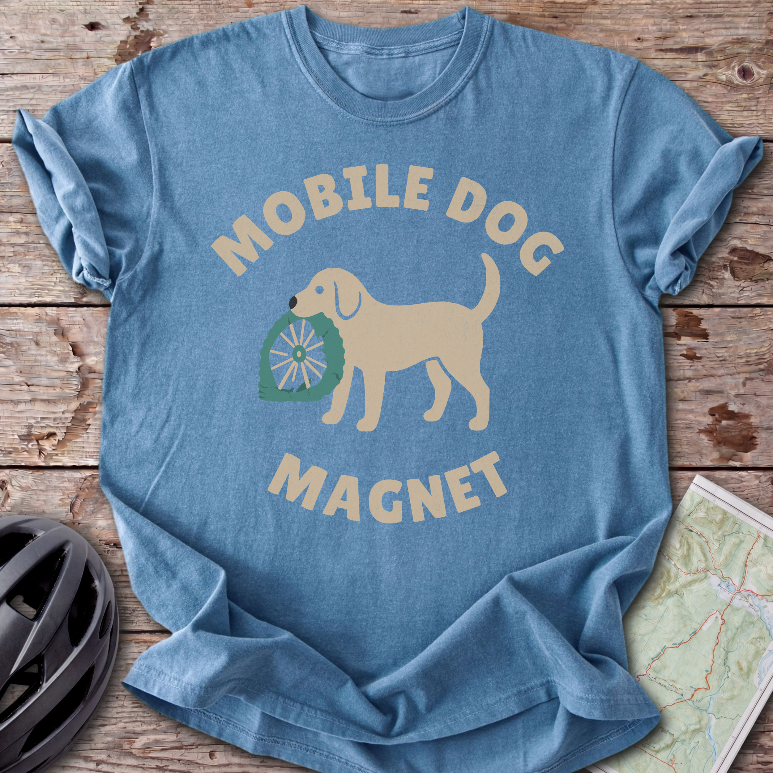 Dog Magnet T-shirt