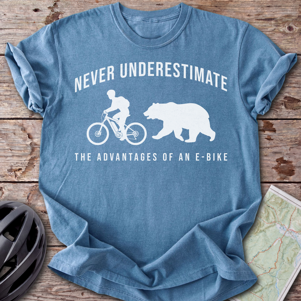 E-Bike Advantage Male T-shirt