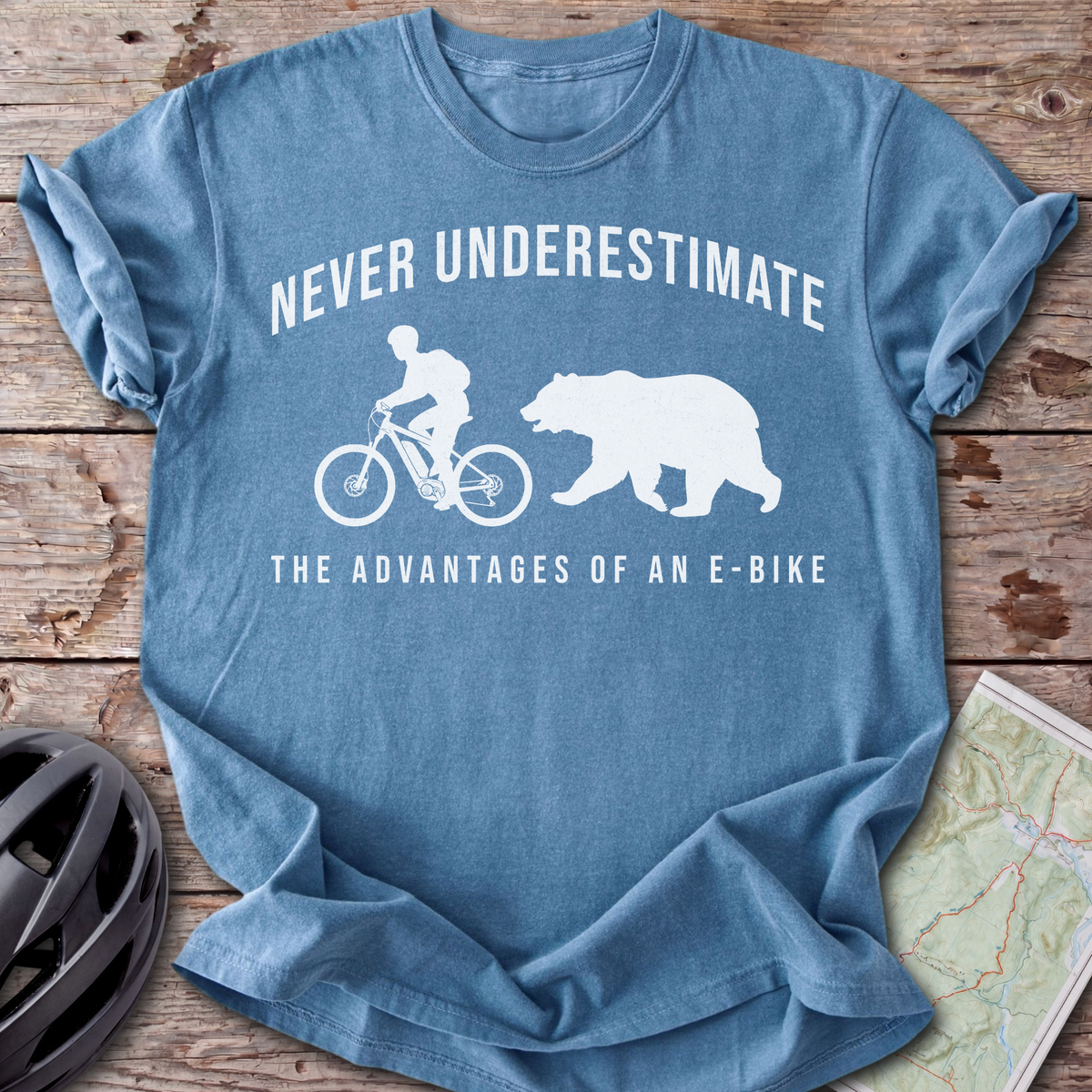 E-Bike Advantage Male T-shirt