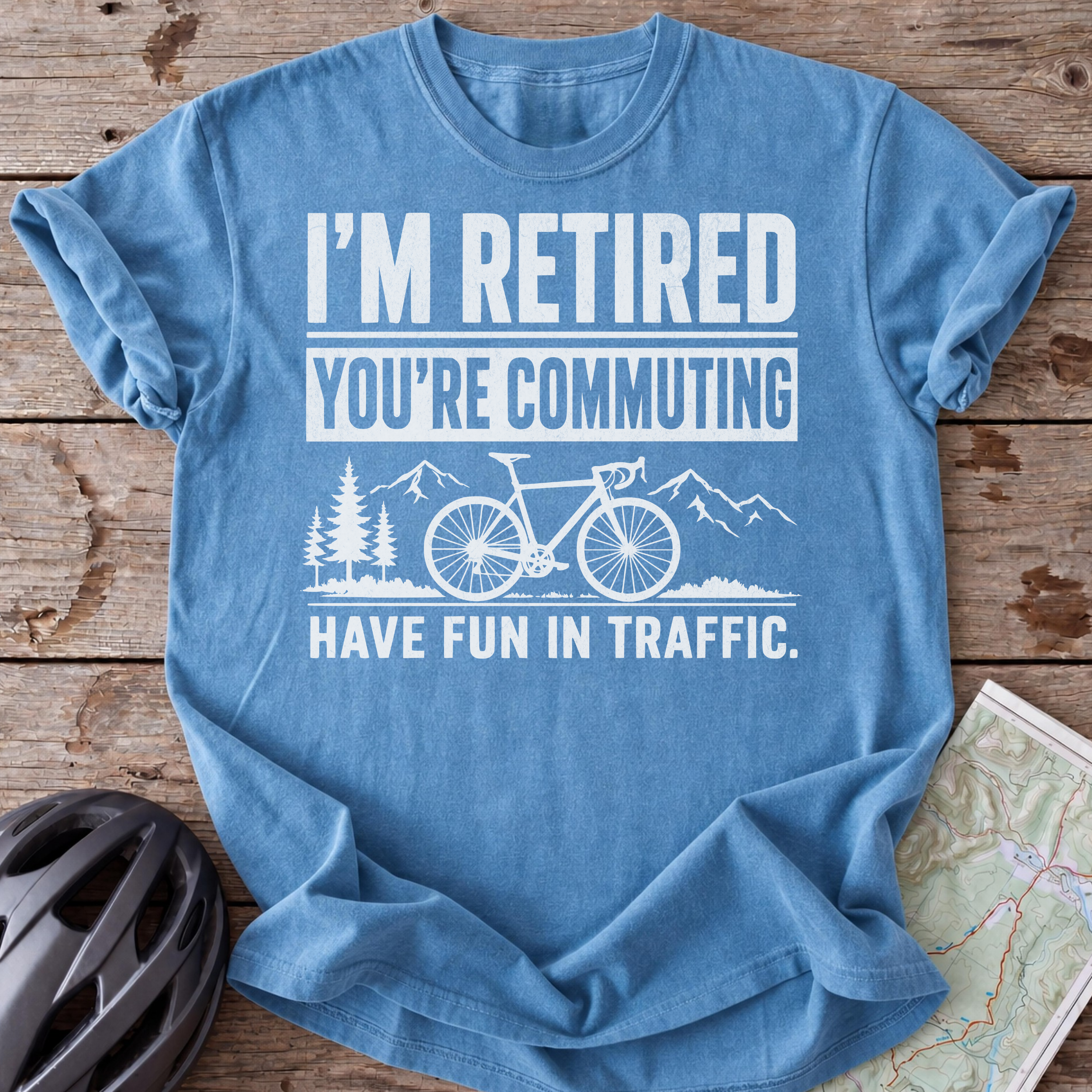 I'm Retired T-shirt