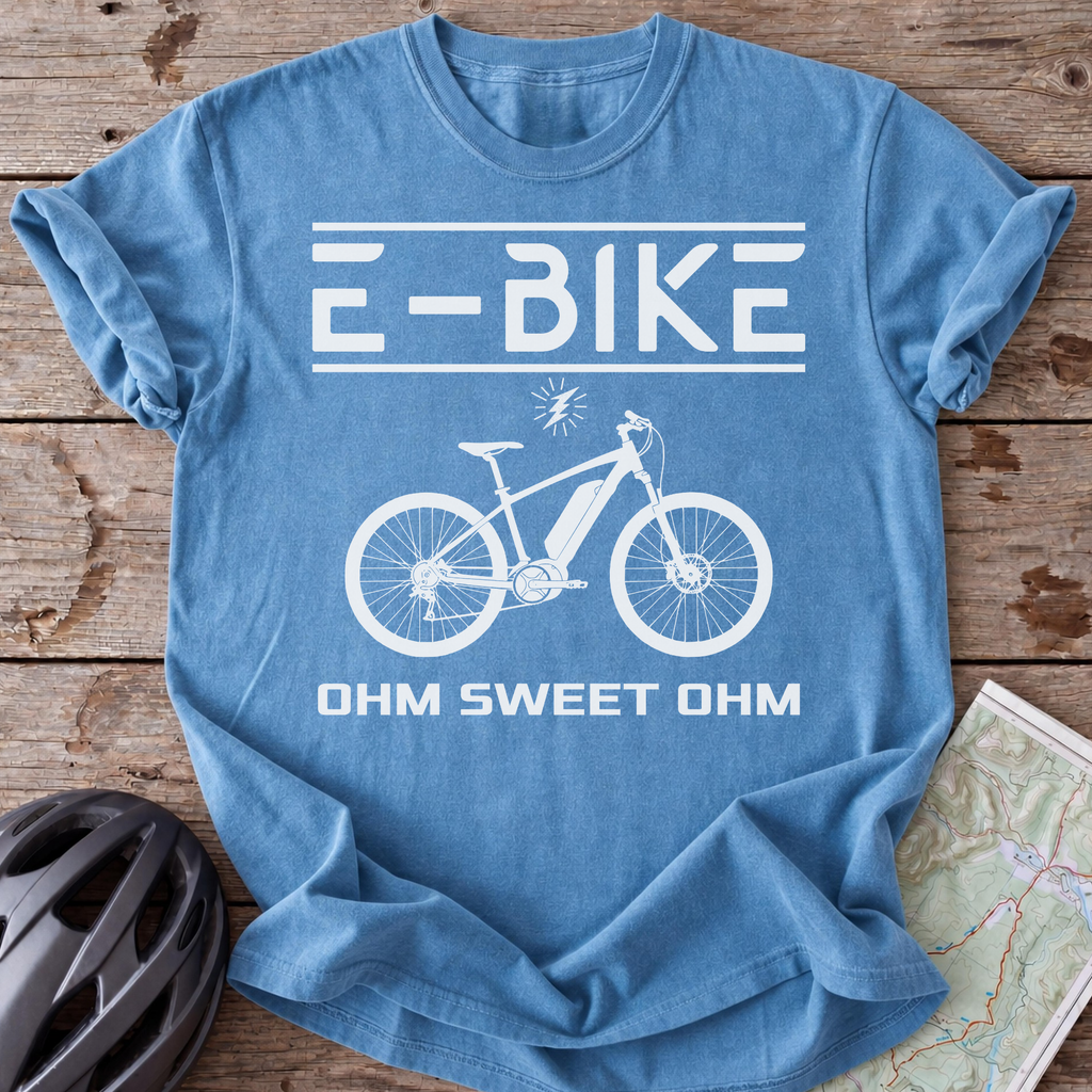 E-Bike Ohm Sweet Ohm T-shirt