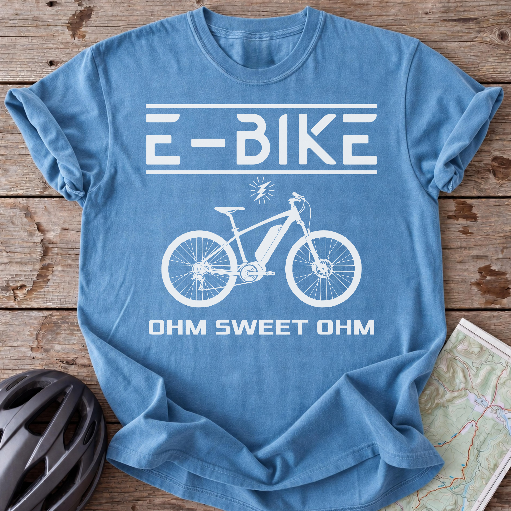 E-Bike Ohm Sweet Ohm T-shirt