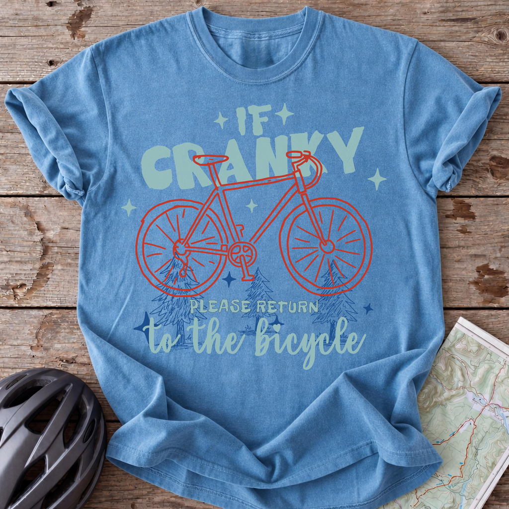 If Cranky T-shirt