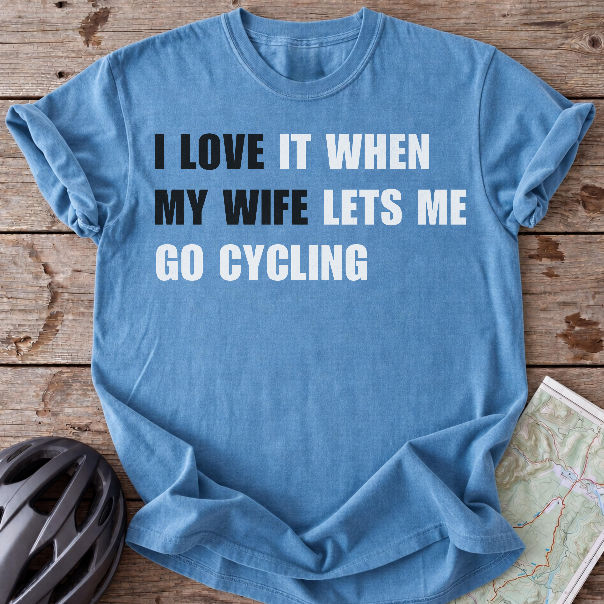I Love My Wife T-shirt