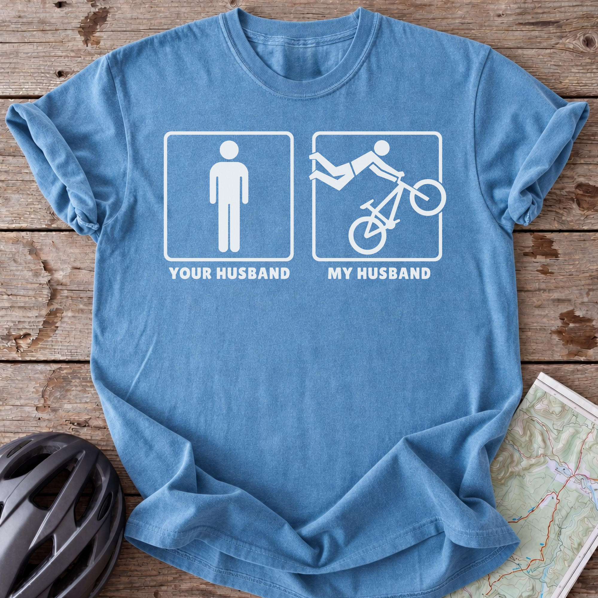 My vs Your Husband T-shirt