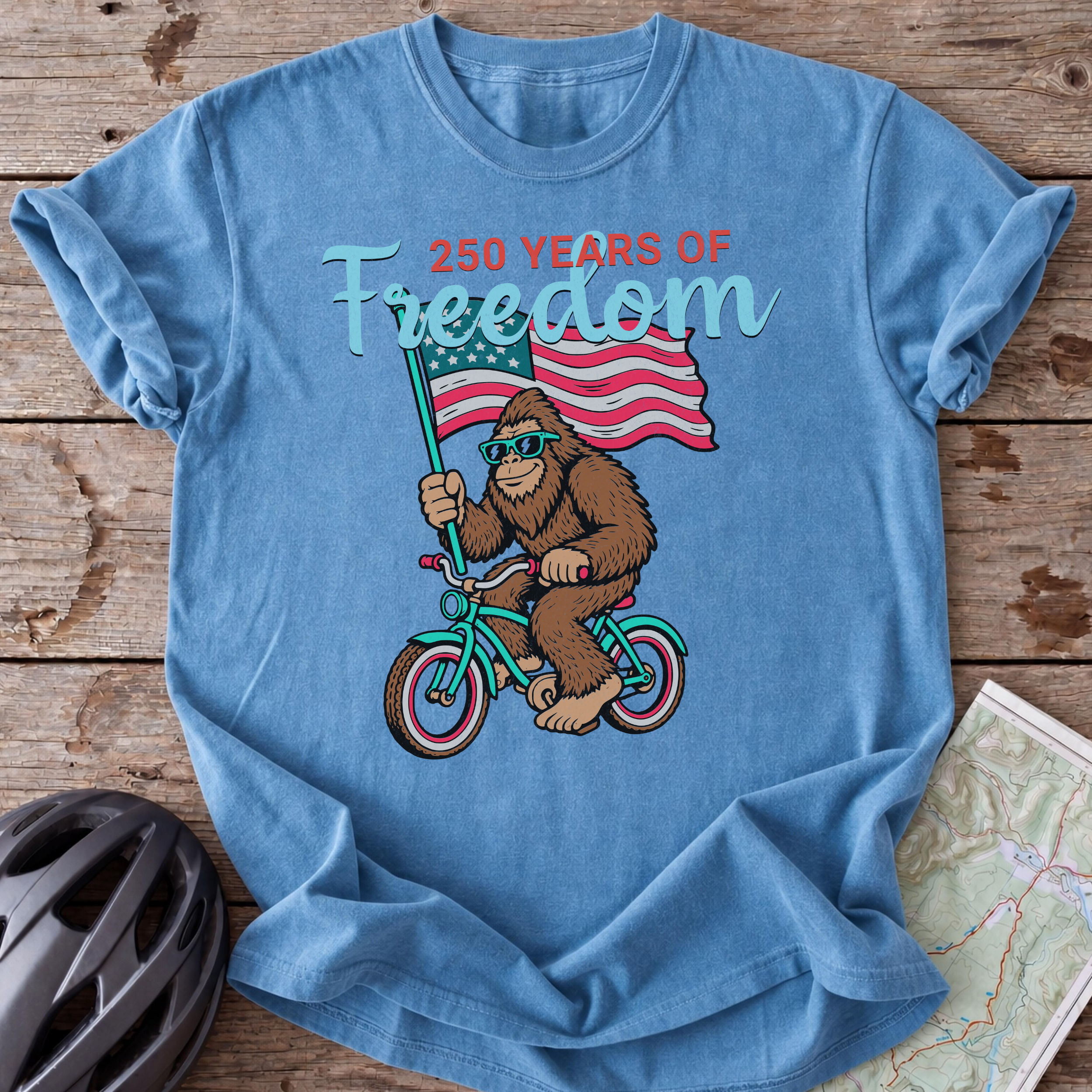 Sasquatch 250 Years T-shirt