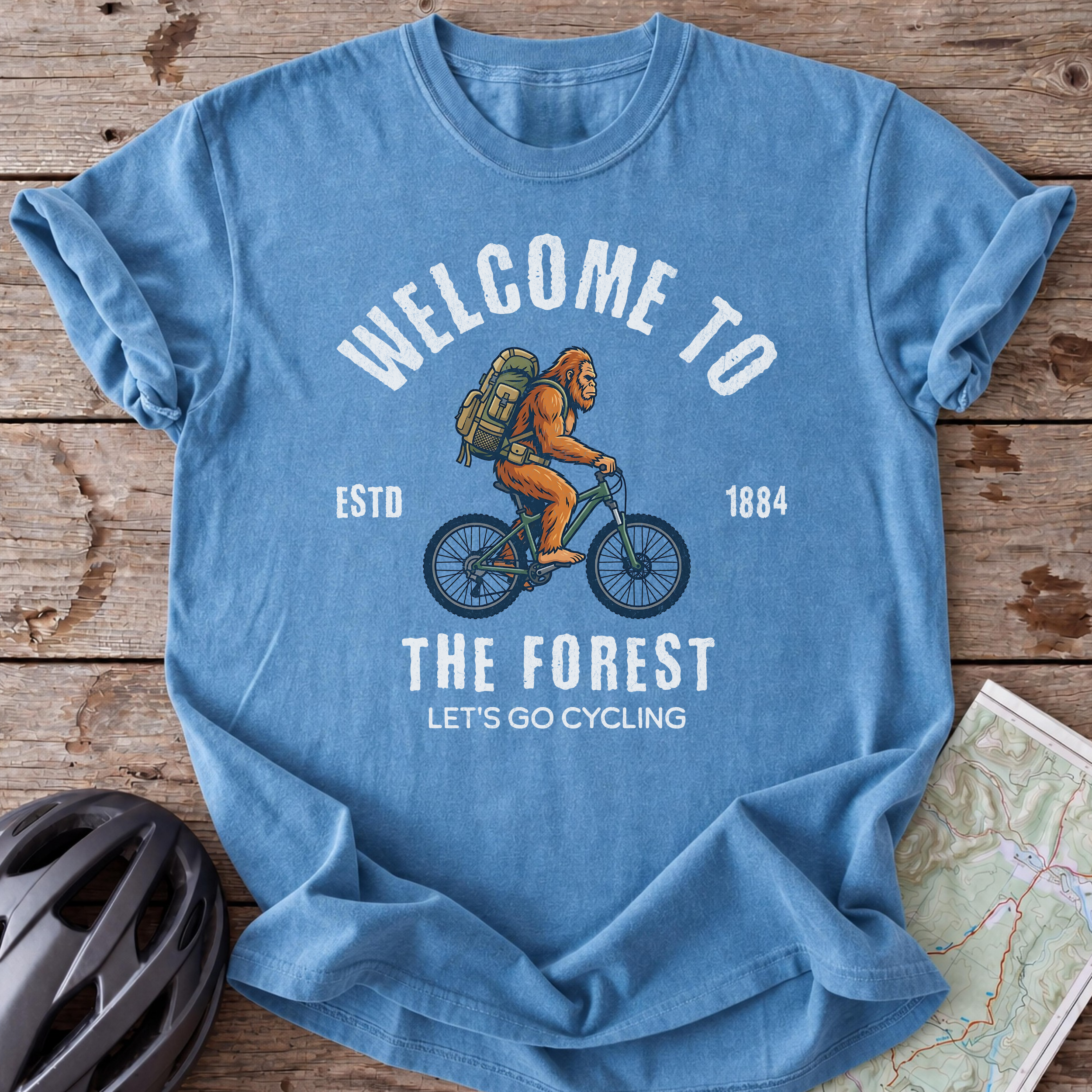 Welcome Sasquatch T-shirt