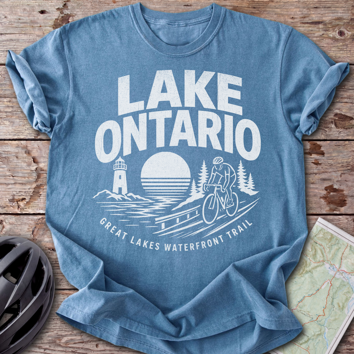 Ontario Great Lakes Trail T-shirt