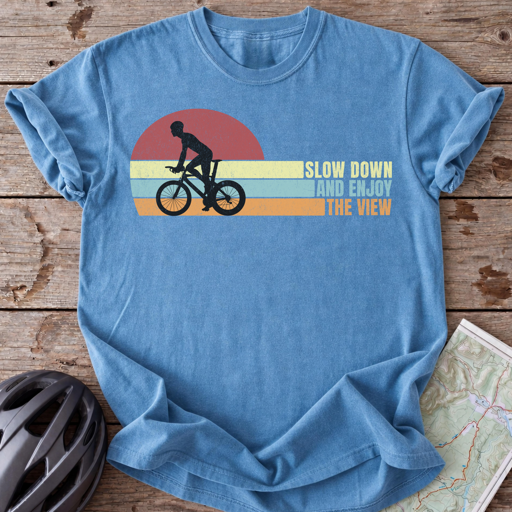 Vintage Enjoy The View T-shirt