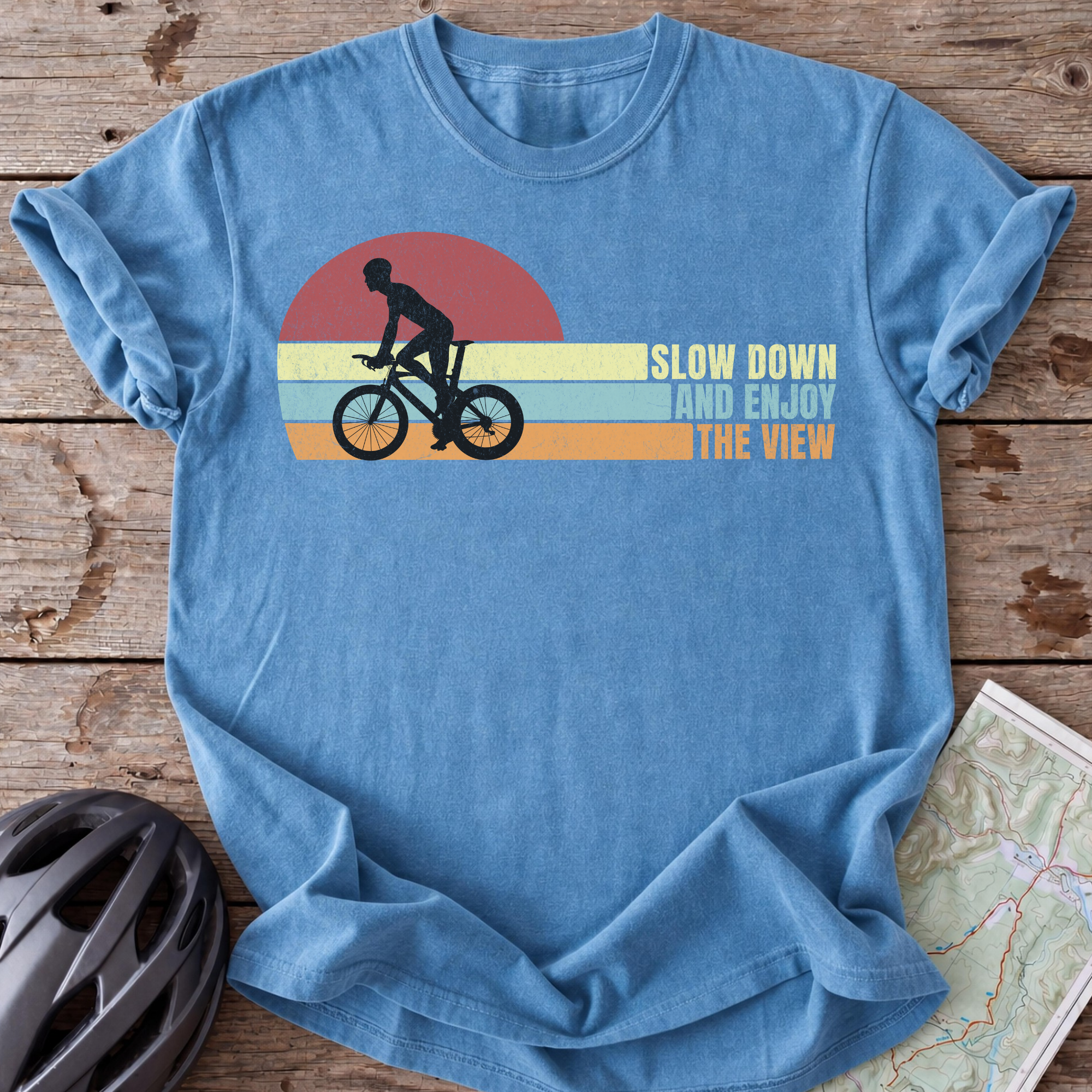 Vintage Enjoy The View T-shirt