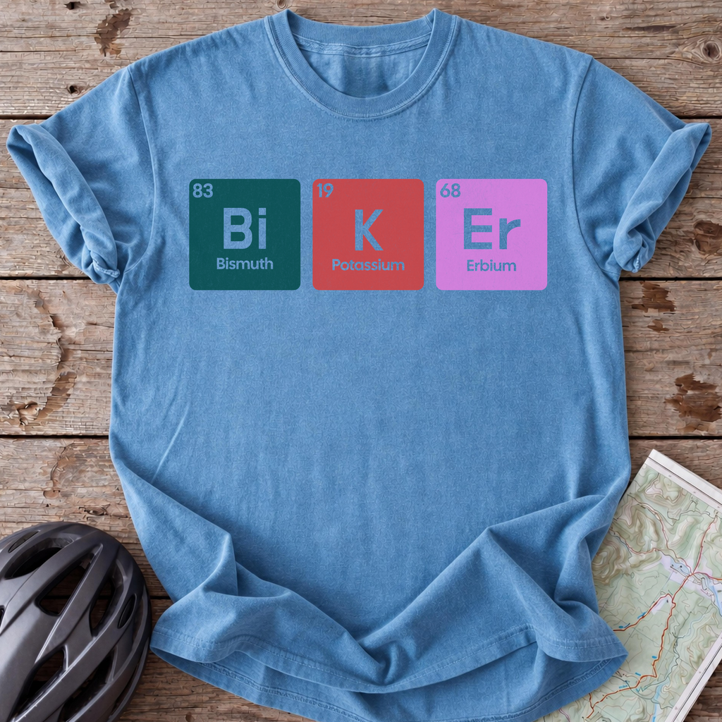 Bi, K, Er T-shirt