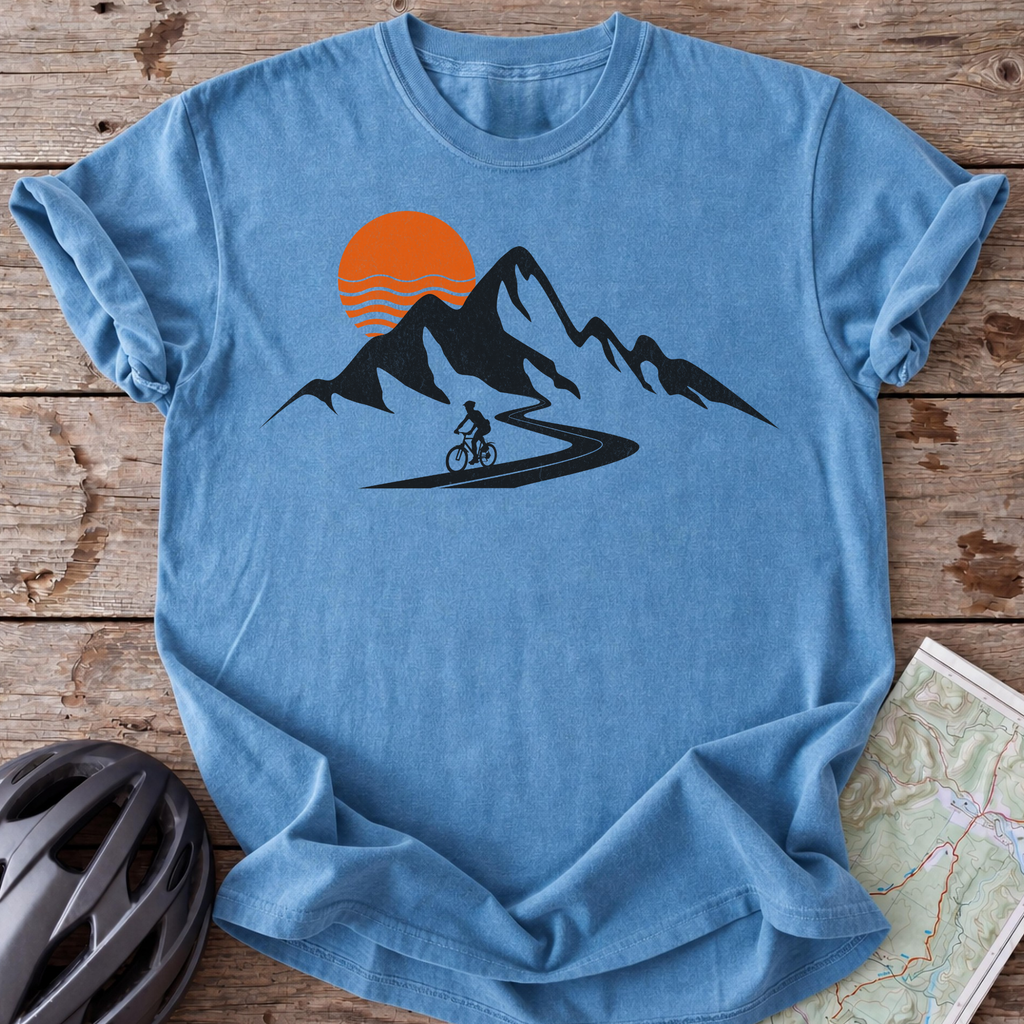 Sunset Cruiser Cycling T-shirt