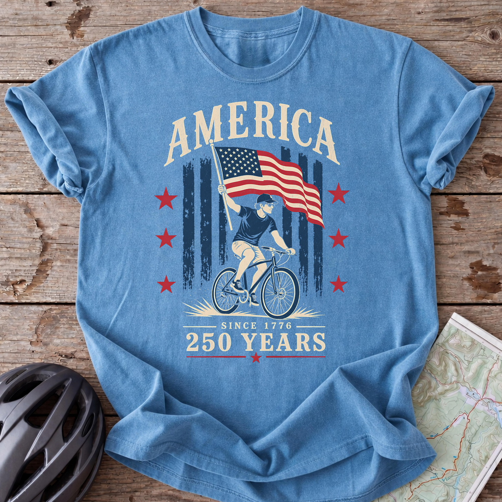 America 250th Flag T-shirt
