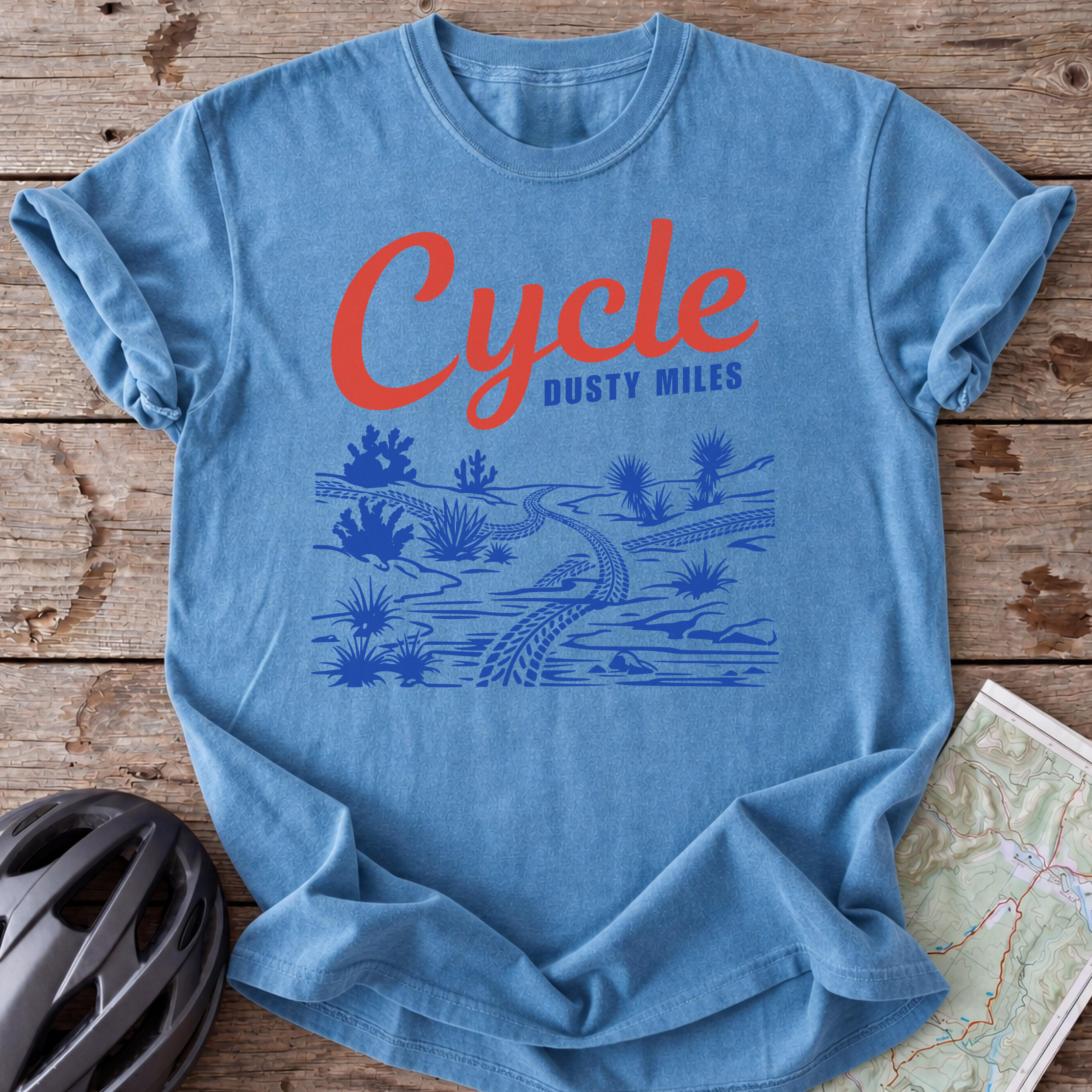 Dusty Miles T-shirt
